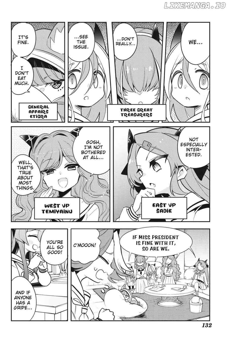 I've Been Killing Slimes For 300 Years And Maxed Out My Level Spin-Off - The Red Dragon Academy For Girls chapter 4 - page 10