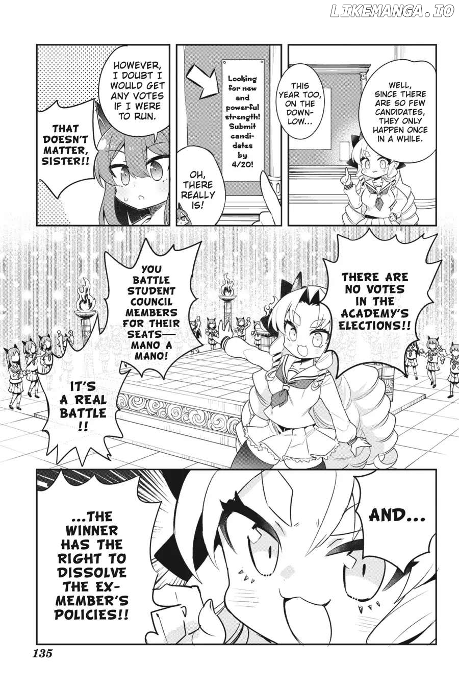 I've Been Killing Slimes For 300 Years And Maxed Out My Level Spin-Off - The Red Dragon Academy For Girls chapter 4 - page 13