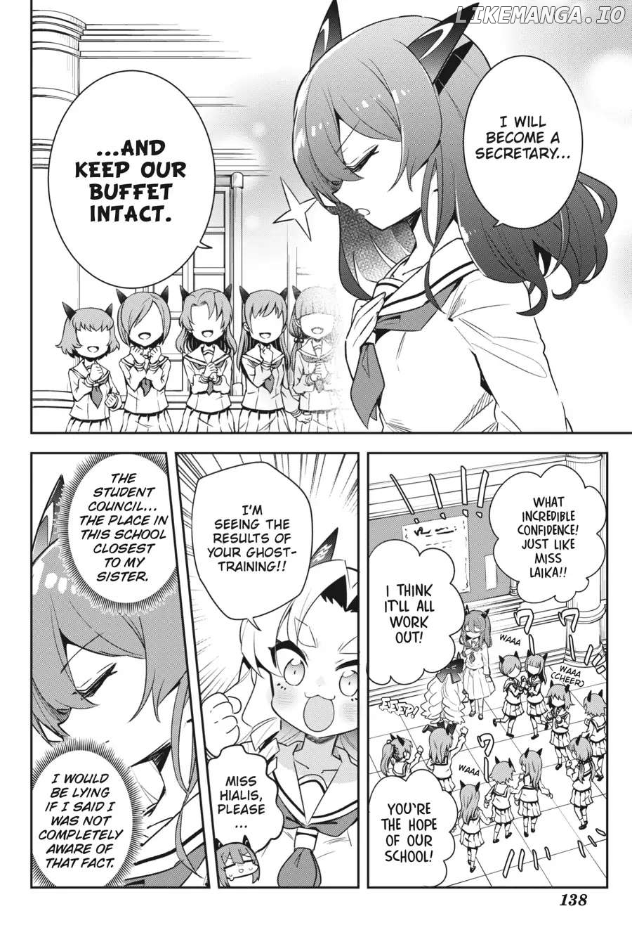 I've Been Killing Slimes For 300 Years And Maxed Out My Level Spin-Off - The Red Dragon Academy For Girls chapter 4 - page 16