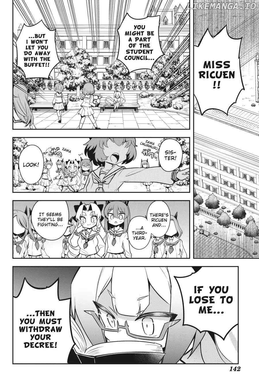 I've Been Killing Slimes For 300 Years And Maxed Out My Level Spin-Off - The Red Dragon Academy For Girls chapter 4 - page 20