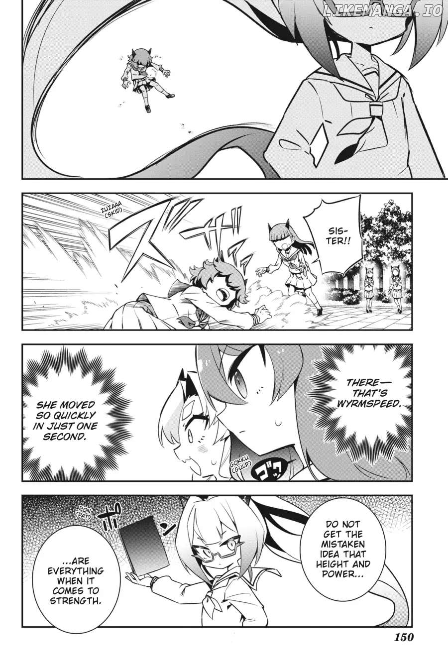 I've Been Killing Slimes For 300 Years And Maxed Out My Level Spin-Off - The Red Dragon Academy For Girls chapter 4 - page 27