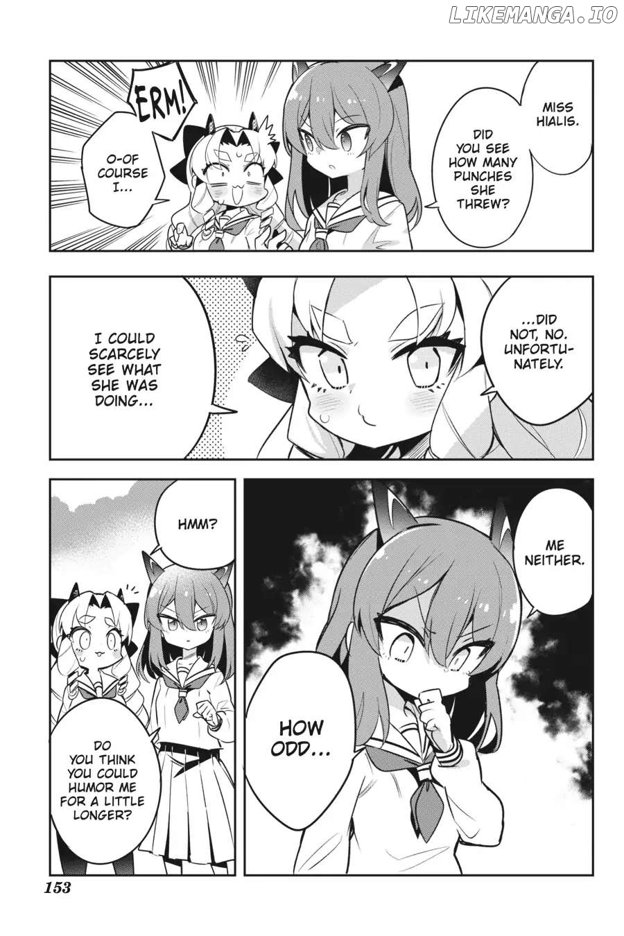 I've Been Killing Slimes For 300 Years And Maxed Out My Level Spin-Off - The Red Dragon Academy For Girls chapter 4 - page 30