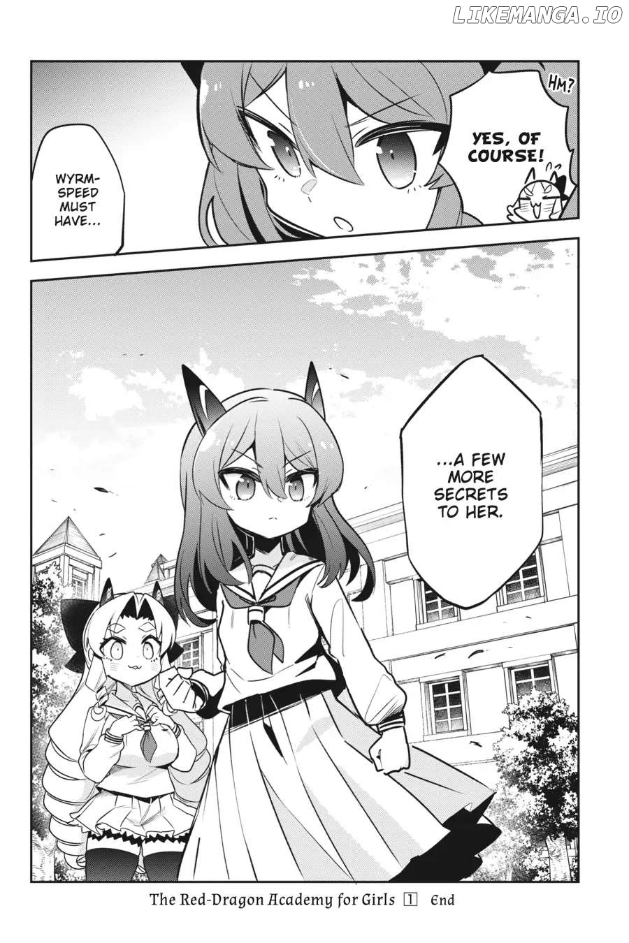 I've Been Killing Slimes For 300 Years And Maxed Out My Level Spin-Off - The Red Dragon Academy For Girls chapter 4 - page 31