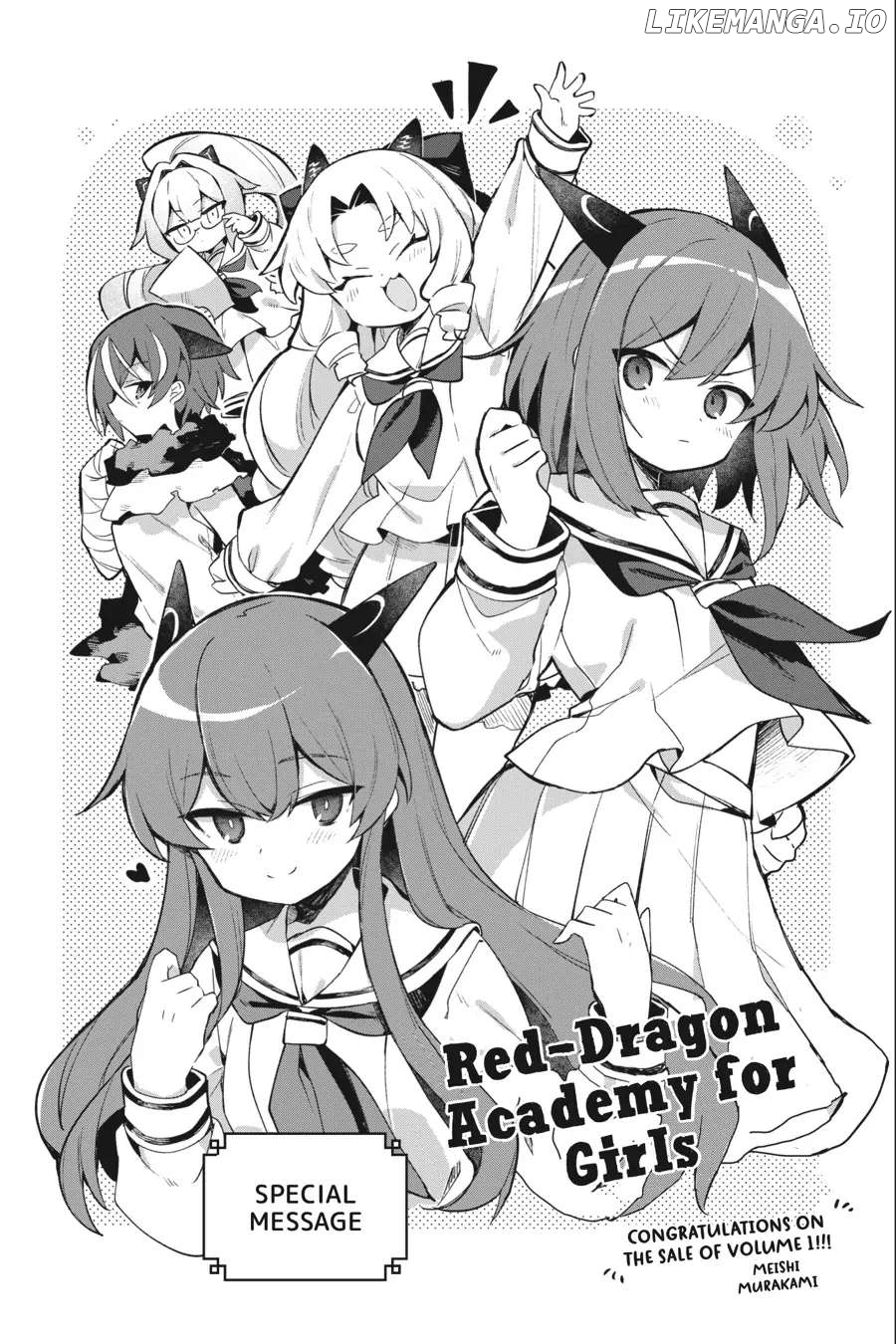 I've Been Killing Slimes For 300 Years And Maxed Out My Level Spin-Off - The Red Dragon Academy For Girls chapter 4 - page 36