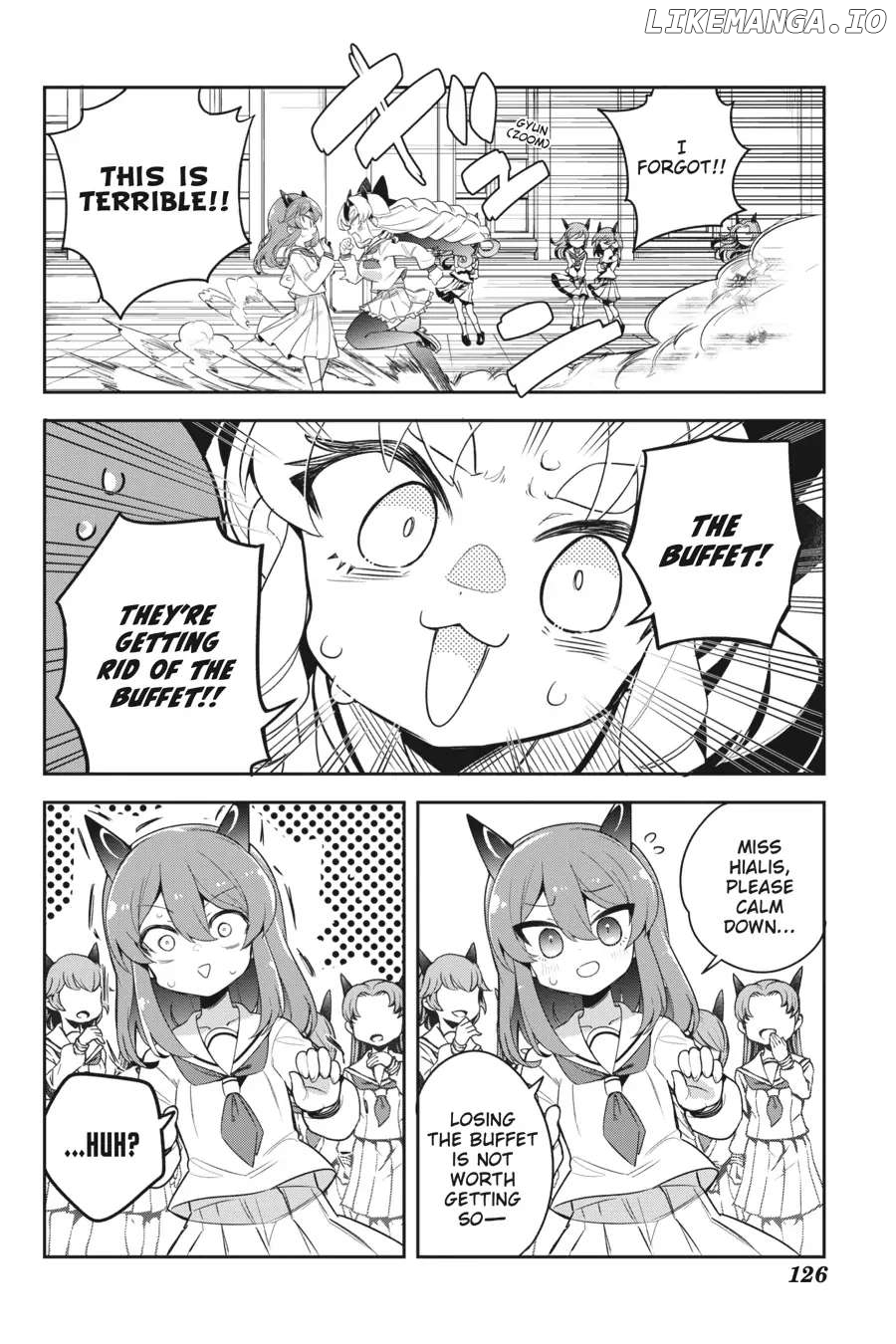 I've Been Killing Slimes For 300 Years And Maxed Out My Level Spin-Off - The Red Dragon Academy For Girls chapter 4 - page 4