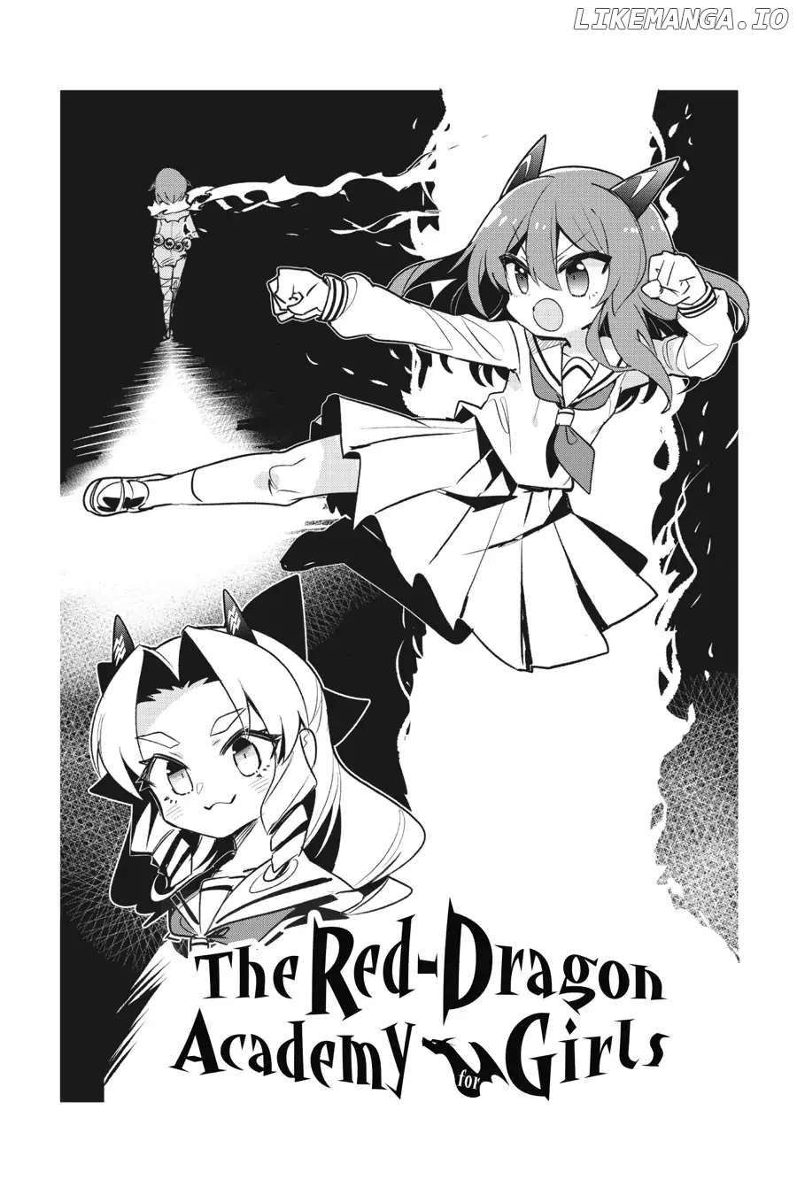 I've Been Killing Slimes For 300 Years And Maxed Out My Level Spin-Off - The Red Dragon Academy For Girls chapter 4 - page 40