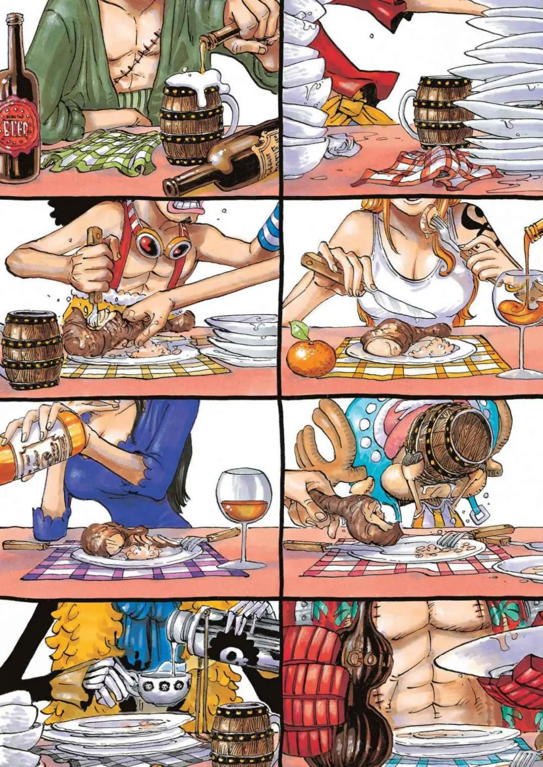 One Piece: Pirate Recipes chapter 1 - page 3