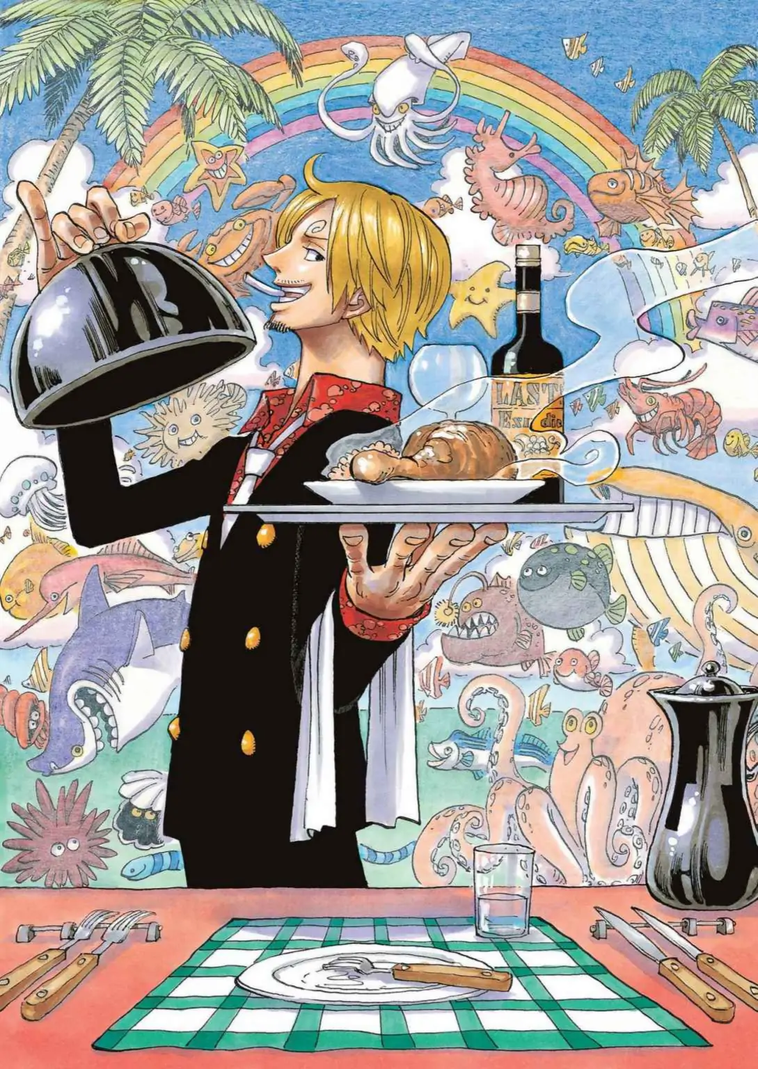 One Piece: Pirate Recipes chapter 1 - page 4