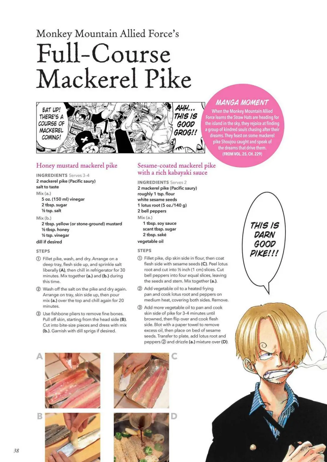 One Piece: Pirate Recipes chapter 3 - page 9