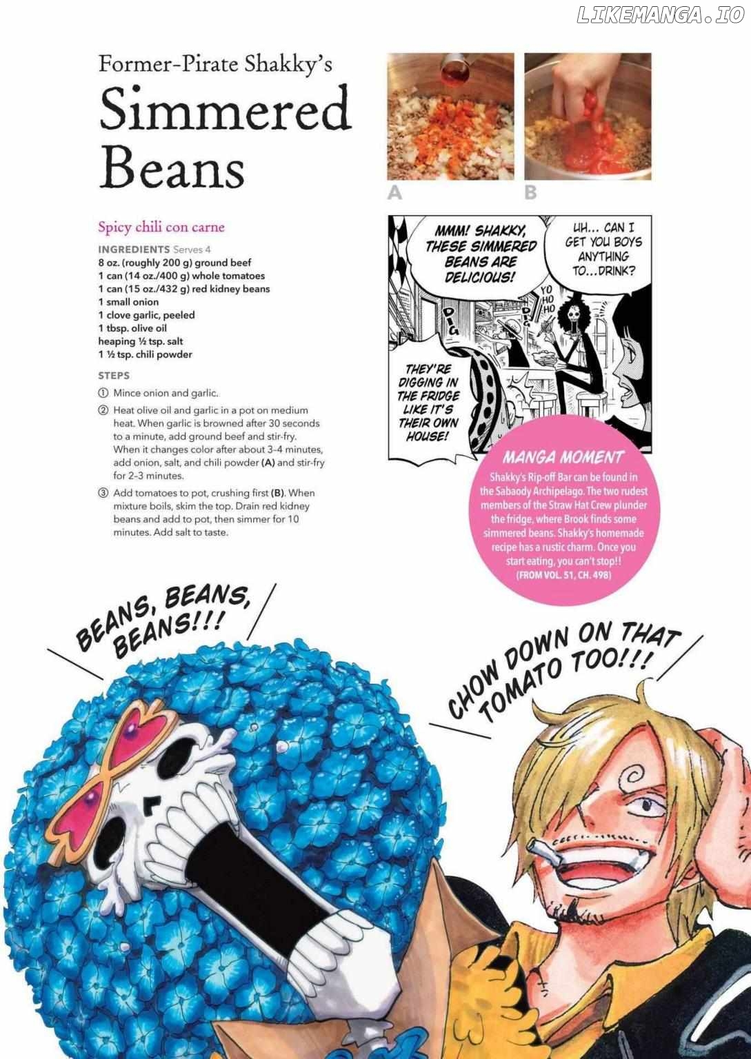 One Piece: Pirate Recipes chapter 4 - page 11