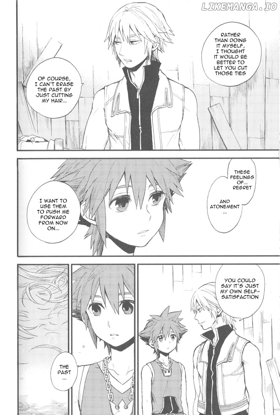 Kingdom Hearts - Rs Collection (Doujinshi Anthology) chapter 9 - page 11