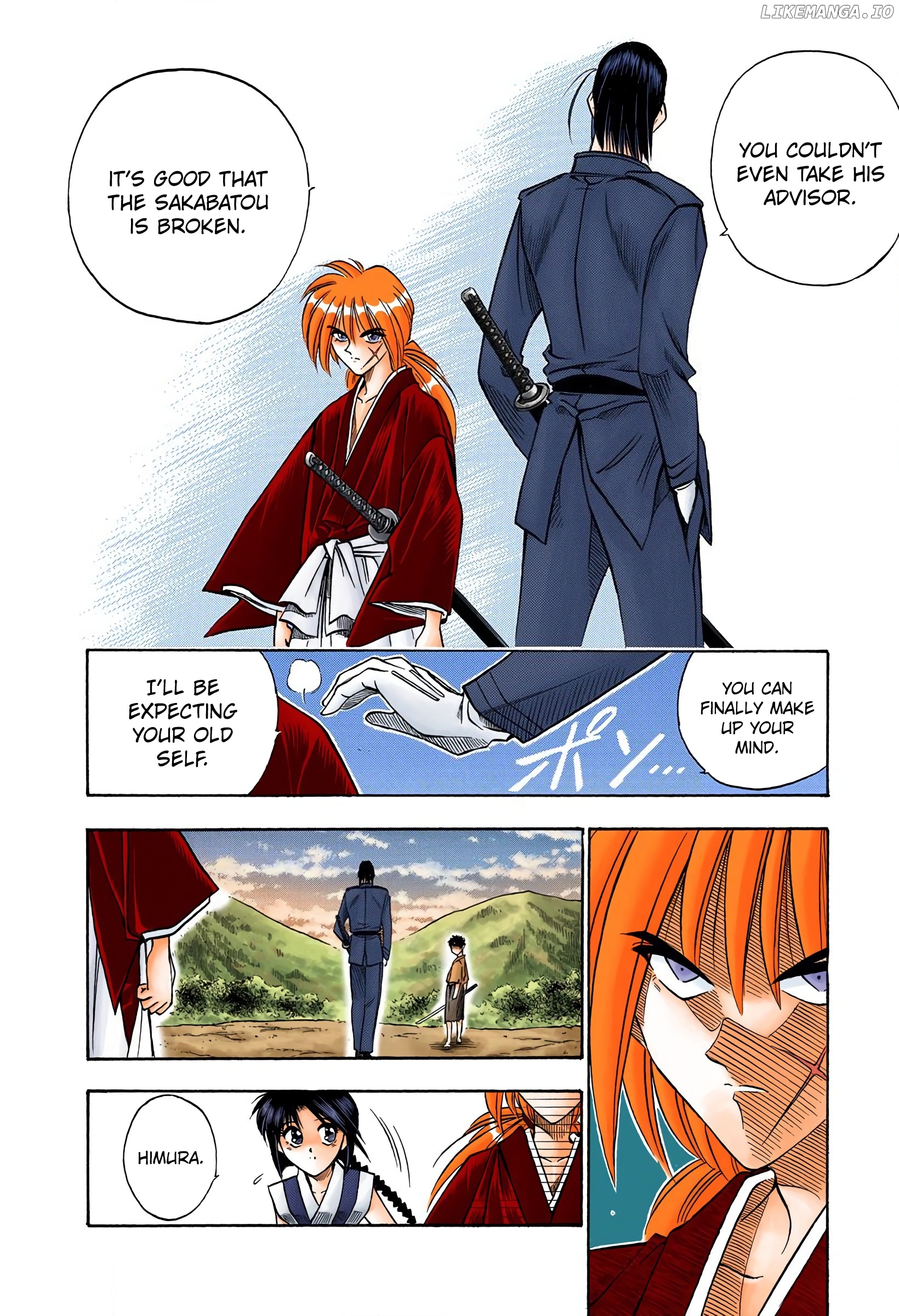 Rurouni Kenshin: Meiji Kenkaku Romantan - Digital Colored Comics chapter 71 - page 16