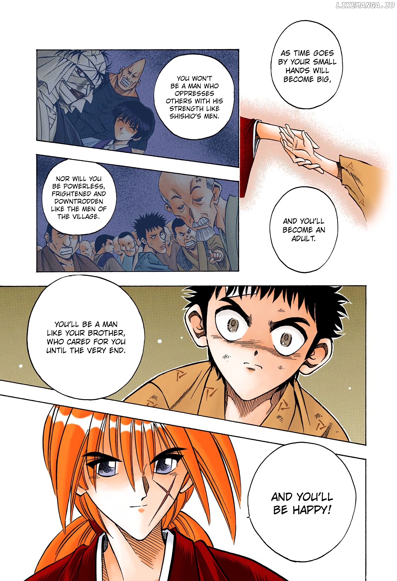 Rurouni Kenshin: Meiji Kenkaku Romantan - Digital Colored Comics chapter 71 - page 9