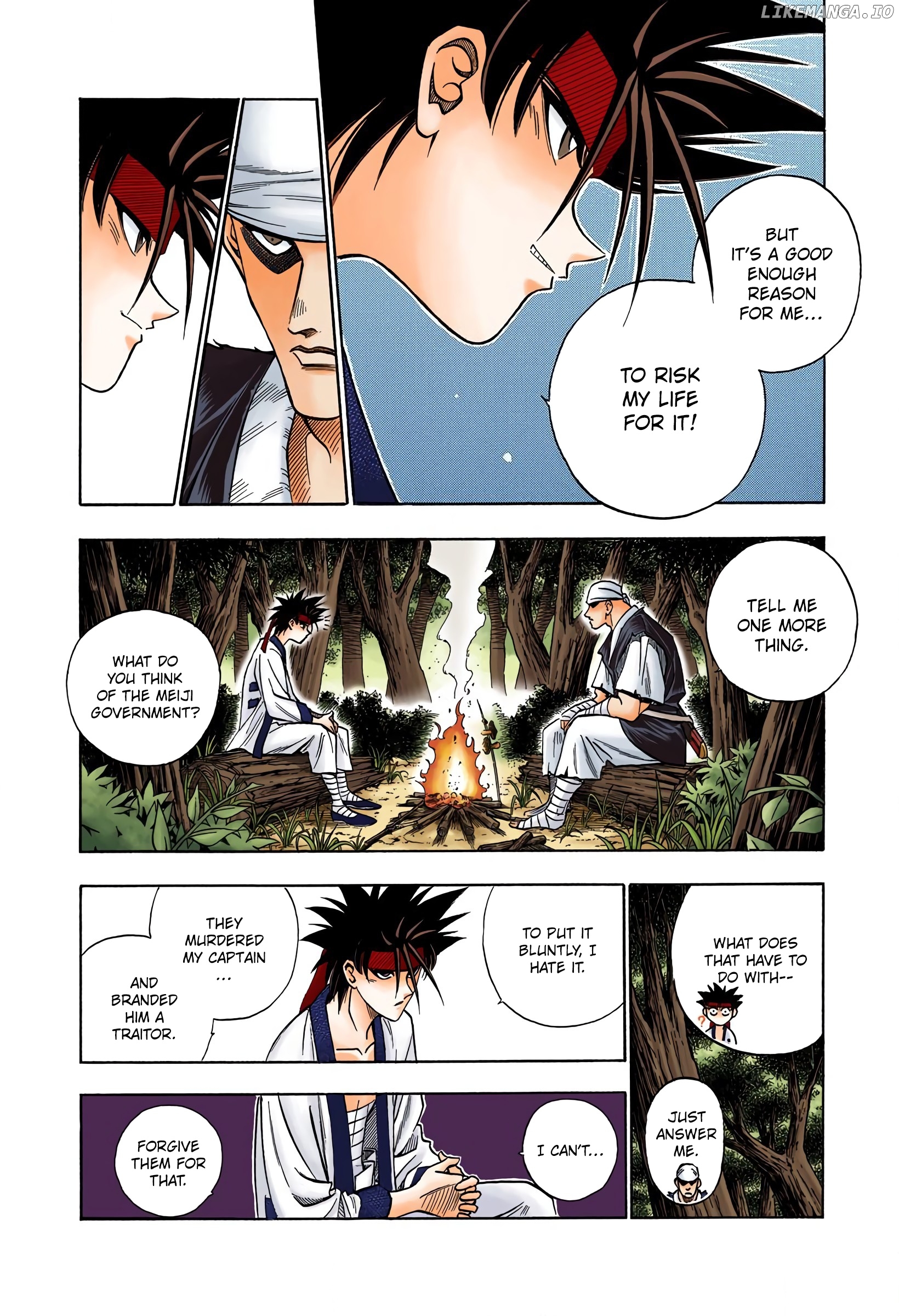 Rurouni Kenshin: Meiji Kenkaku Romantan - Digital Colored Comics chapter 72 - page 15