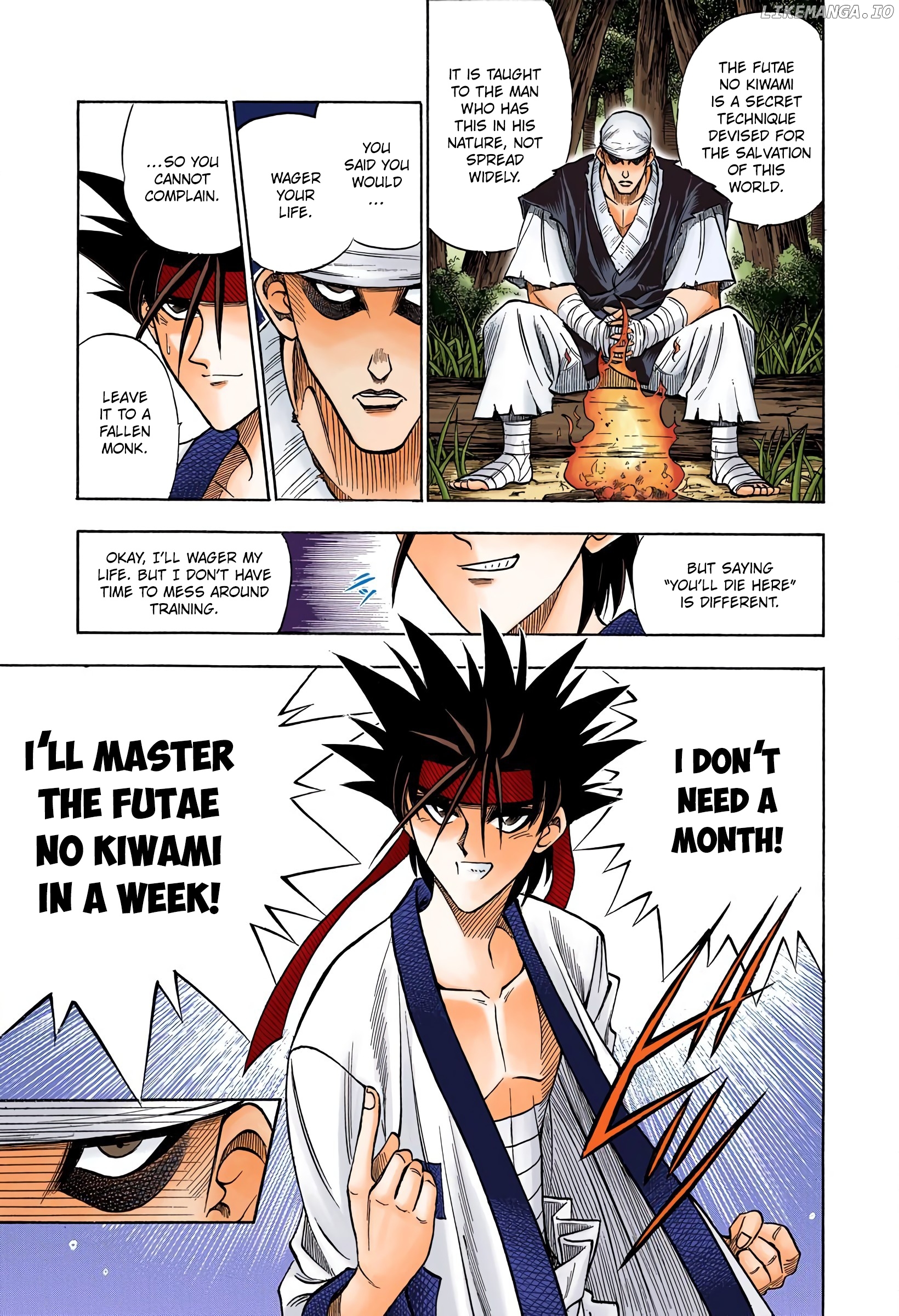 Rurouni Kenshin: Meiji Kenkaku Romantan - Digital Colored Comics chapter 72 - page 19