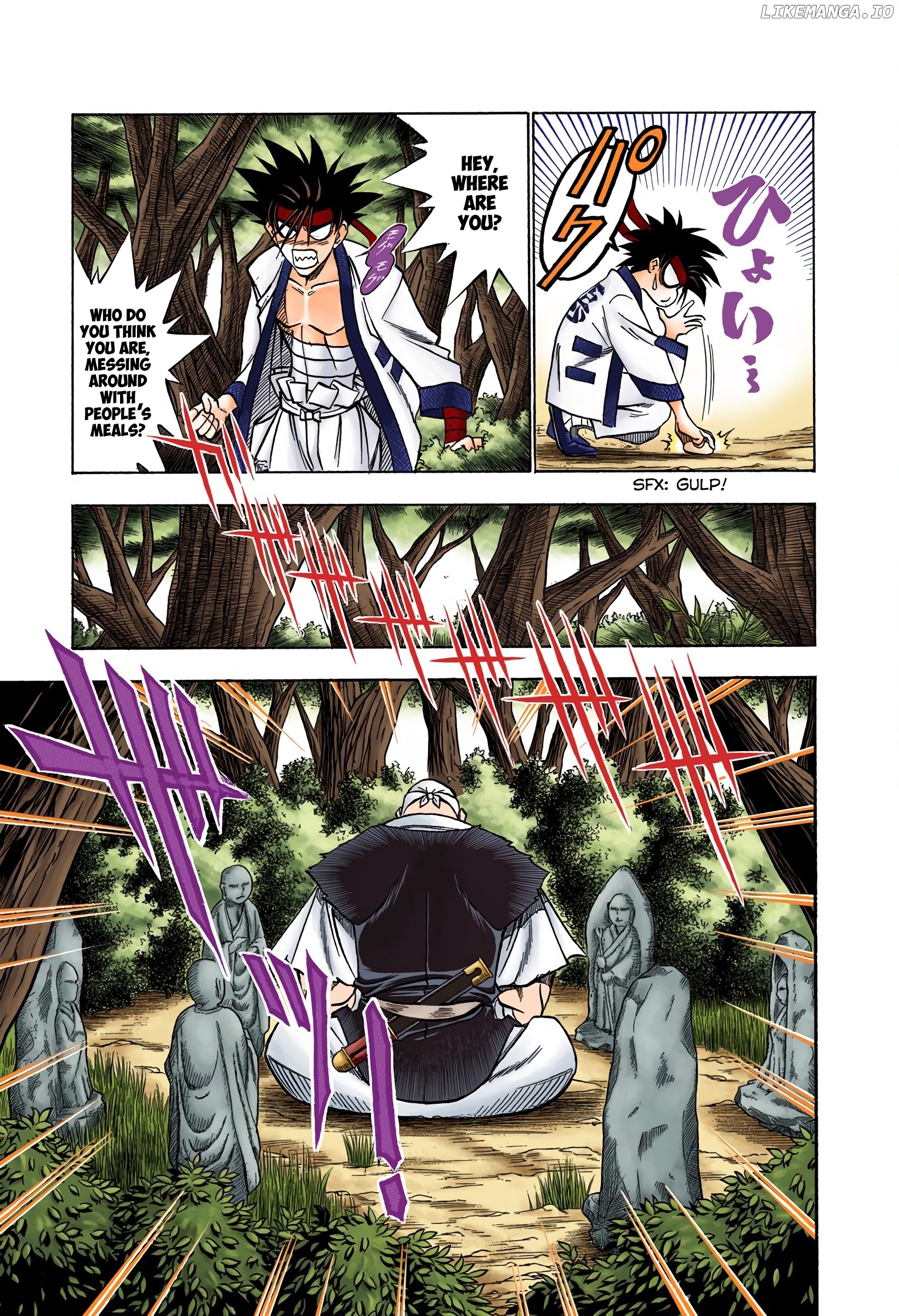 Rurouni Kenshin: Meiji Kenkaku Romantan - Digital Colored Comics chapter 72 - page 5