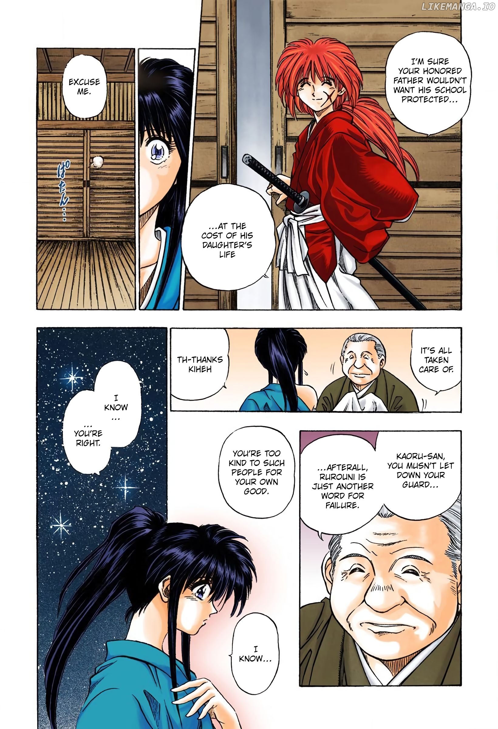 Rurouni Kenshin: Meiji Kenkaku Romantan - Digital Colored Comics chapter 1 - page 21