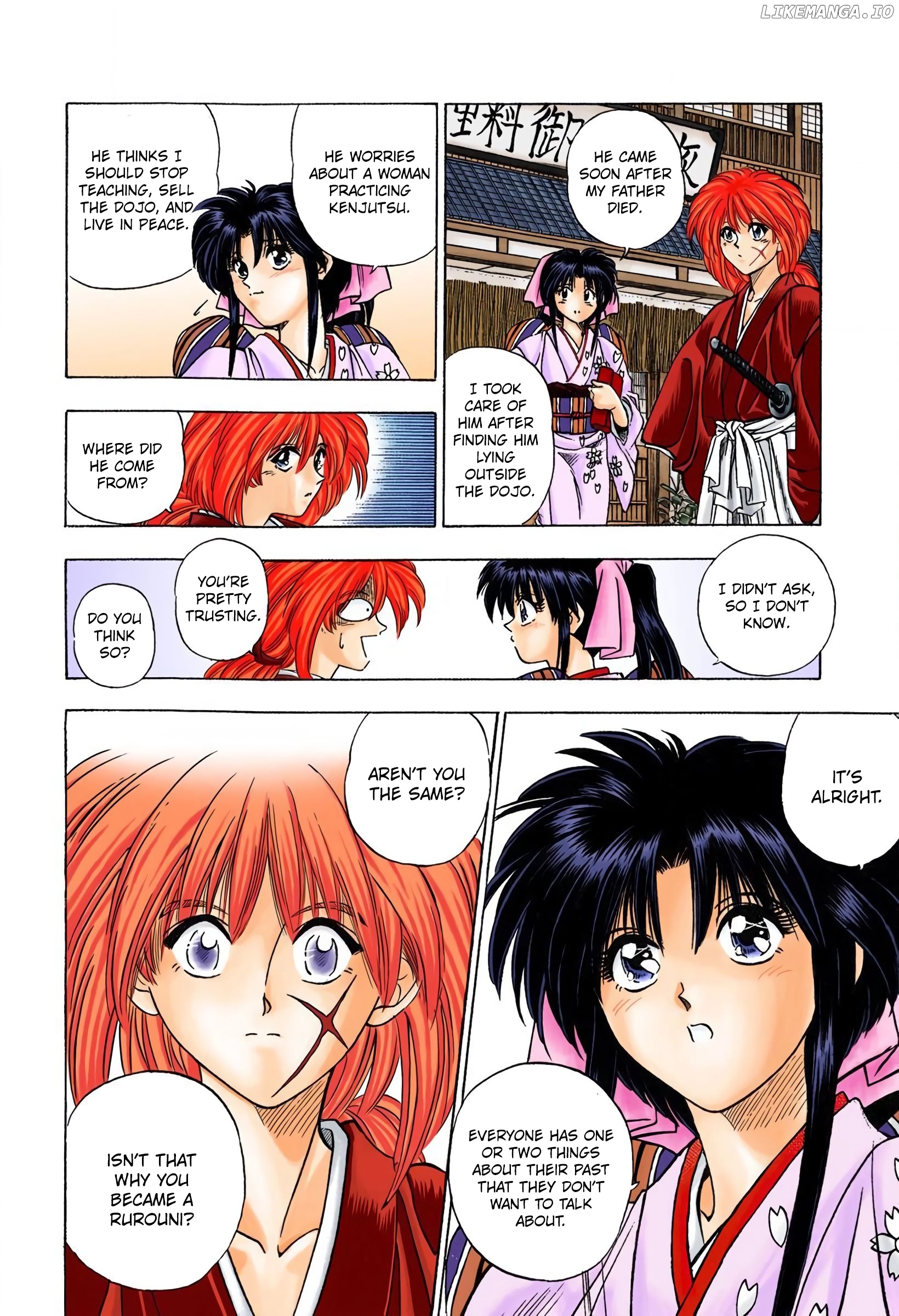 Rurouni Kenshin: Meiji Kenkaku Romantan - Digital Colored Comics chapter 1 - page 26