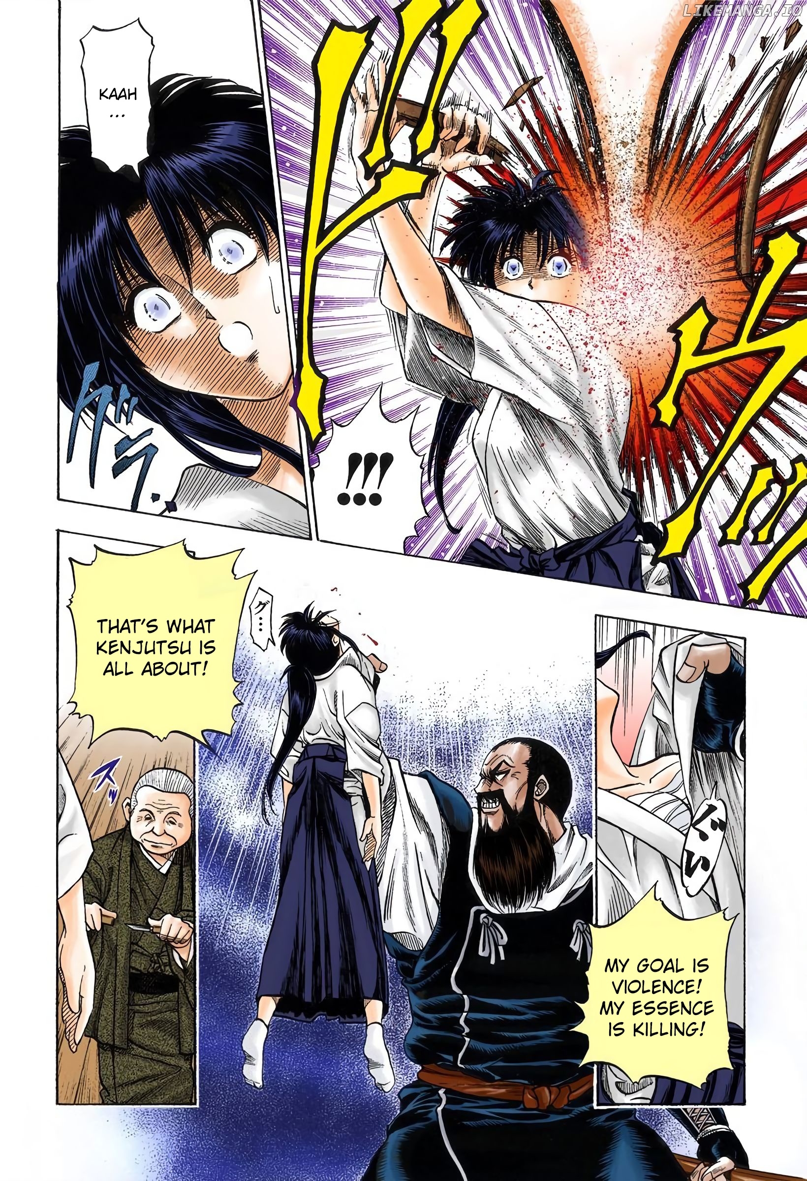 Rurouni Kenshin: Meiji Kenkaku Romantan - Digital Colored Comics chapter 1 - page 36