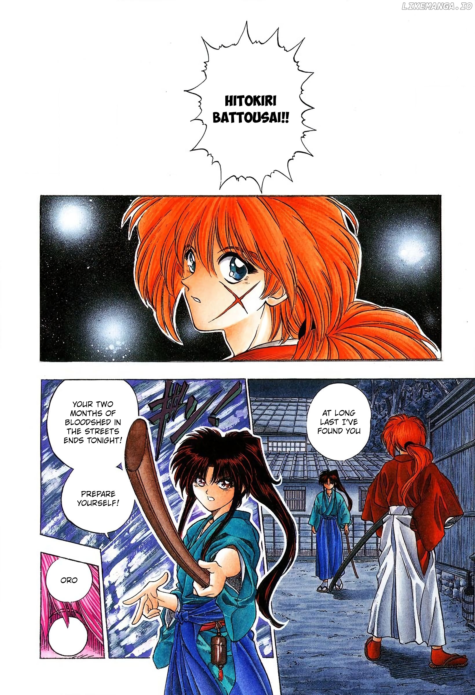 Rurouni Kenshin: Meiji Kenkaku Romantan - Digital Colored Comics chapter 1 - page 8