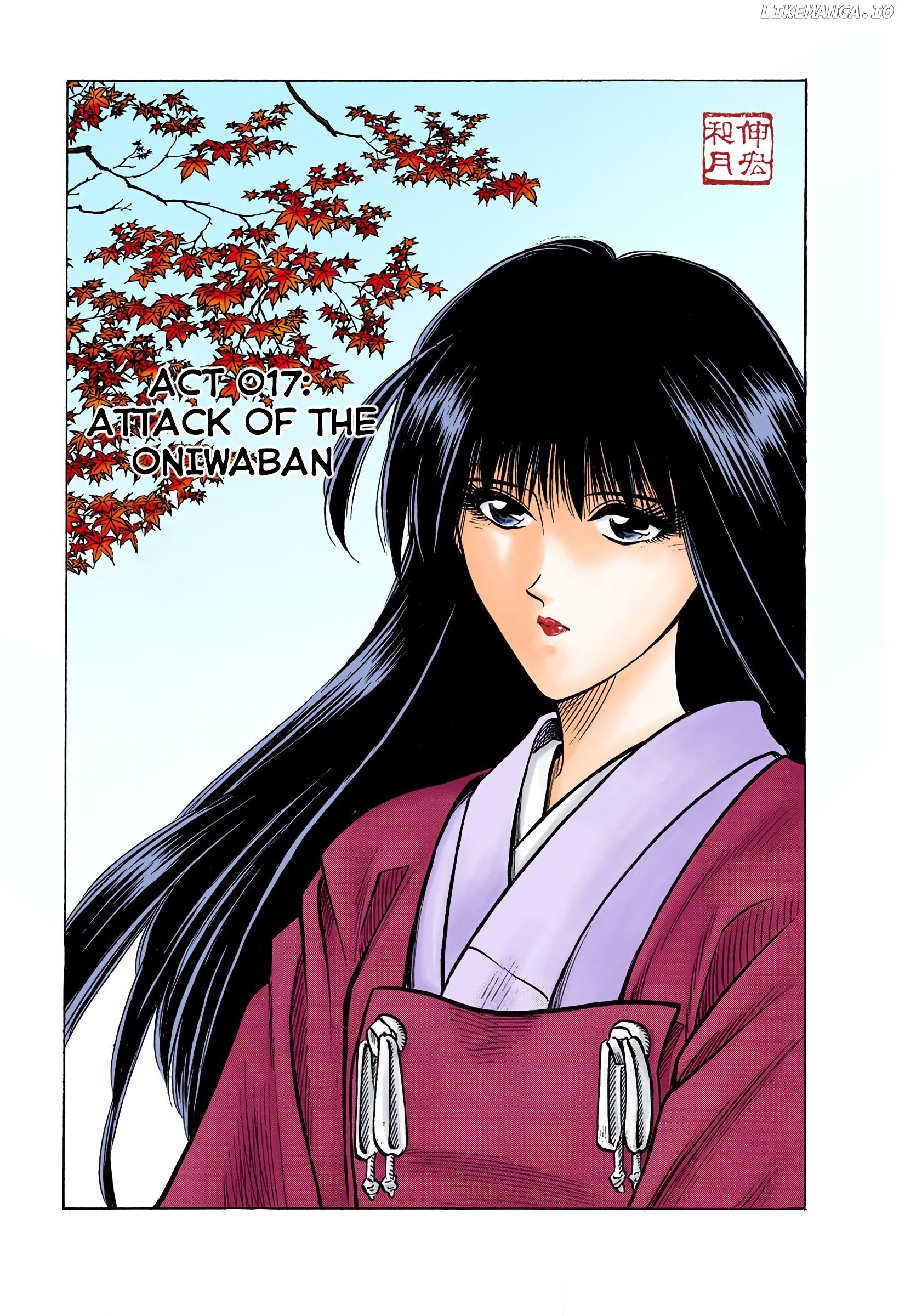 Rurouni Kenshin: Meiji Kenkaku Romantan - Digital Colored Comics chapter 17 - page 1