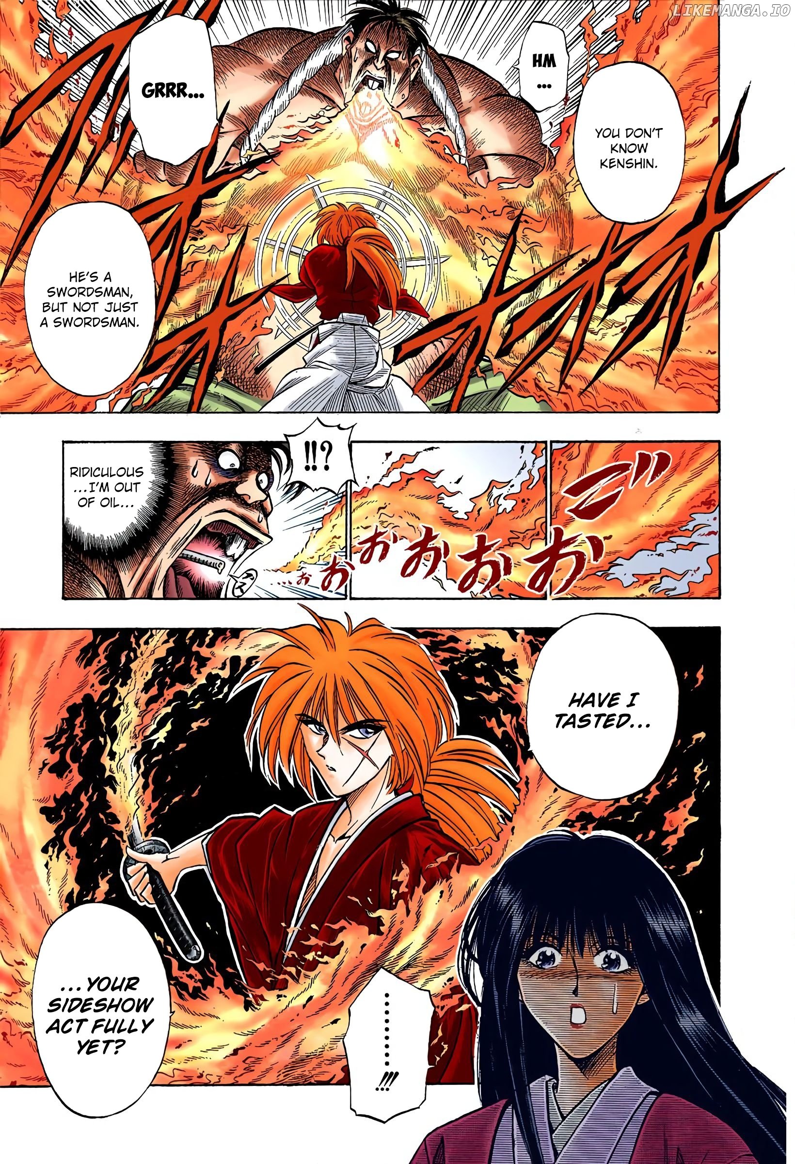 Rurouni Kenshin: Meiji Kenkaku Romantan - Digital Colored Comics chapter 17 - page 19