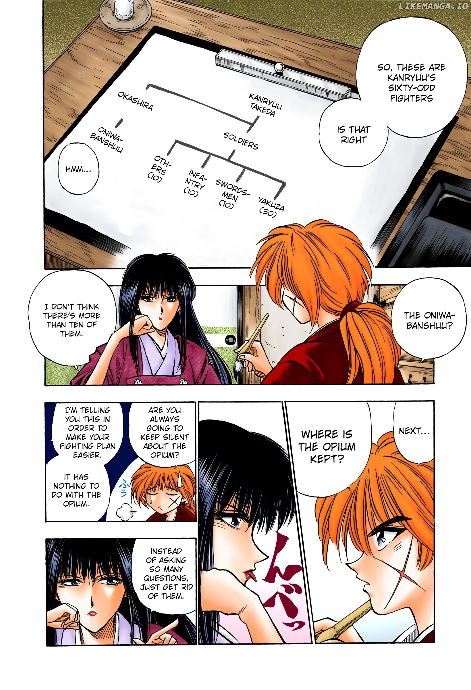 Rurouni Kenshin: Meiji Kenkaku Romantan - Digital Colored Comics chapter 17 - page 2