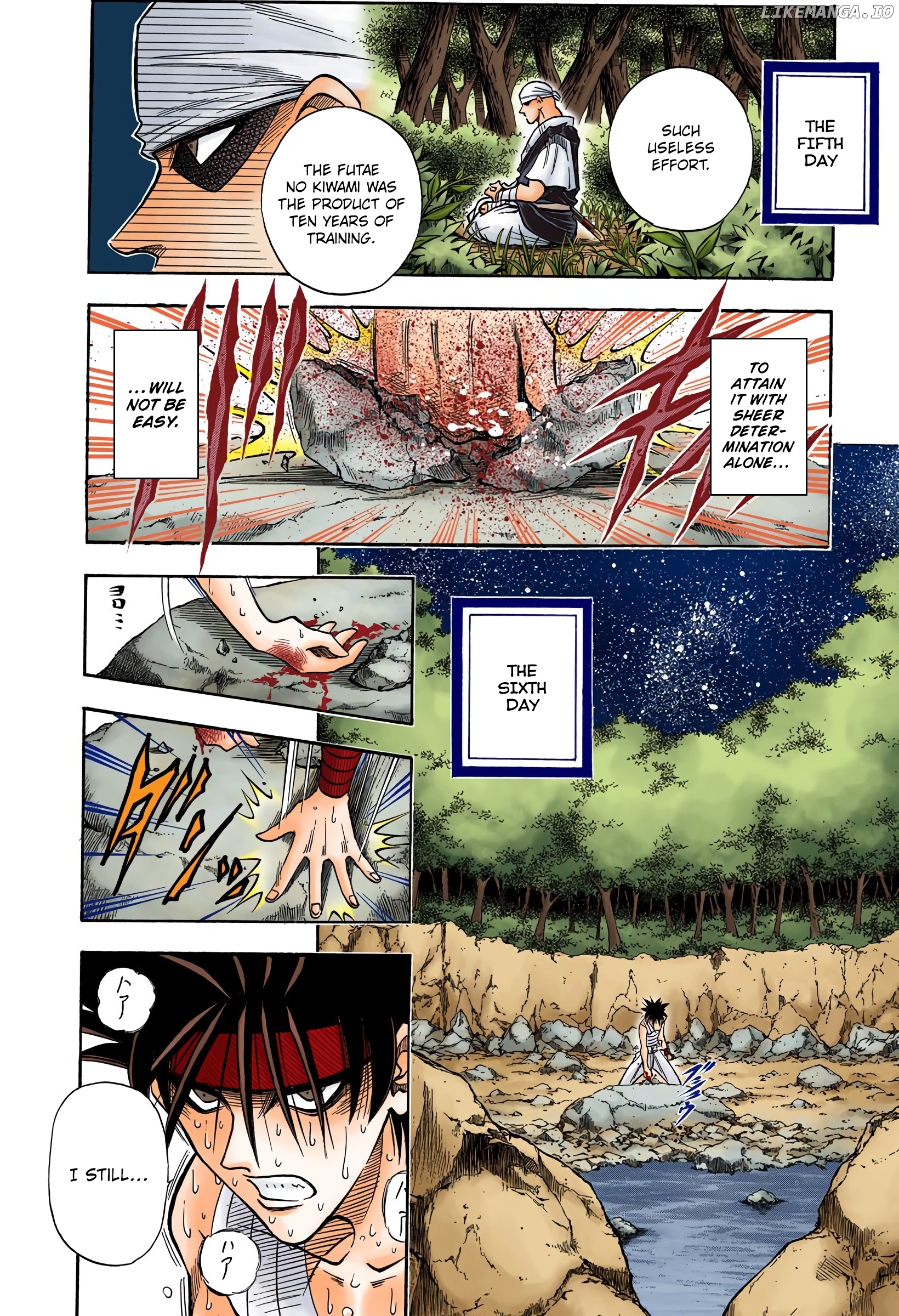 Rurouni Kenshin: Meiji Kenkaku Romantan - Digital Colored Comics chapter 73 - page 6