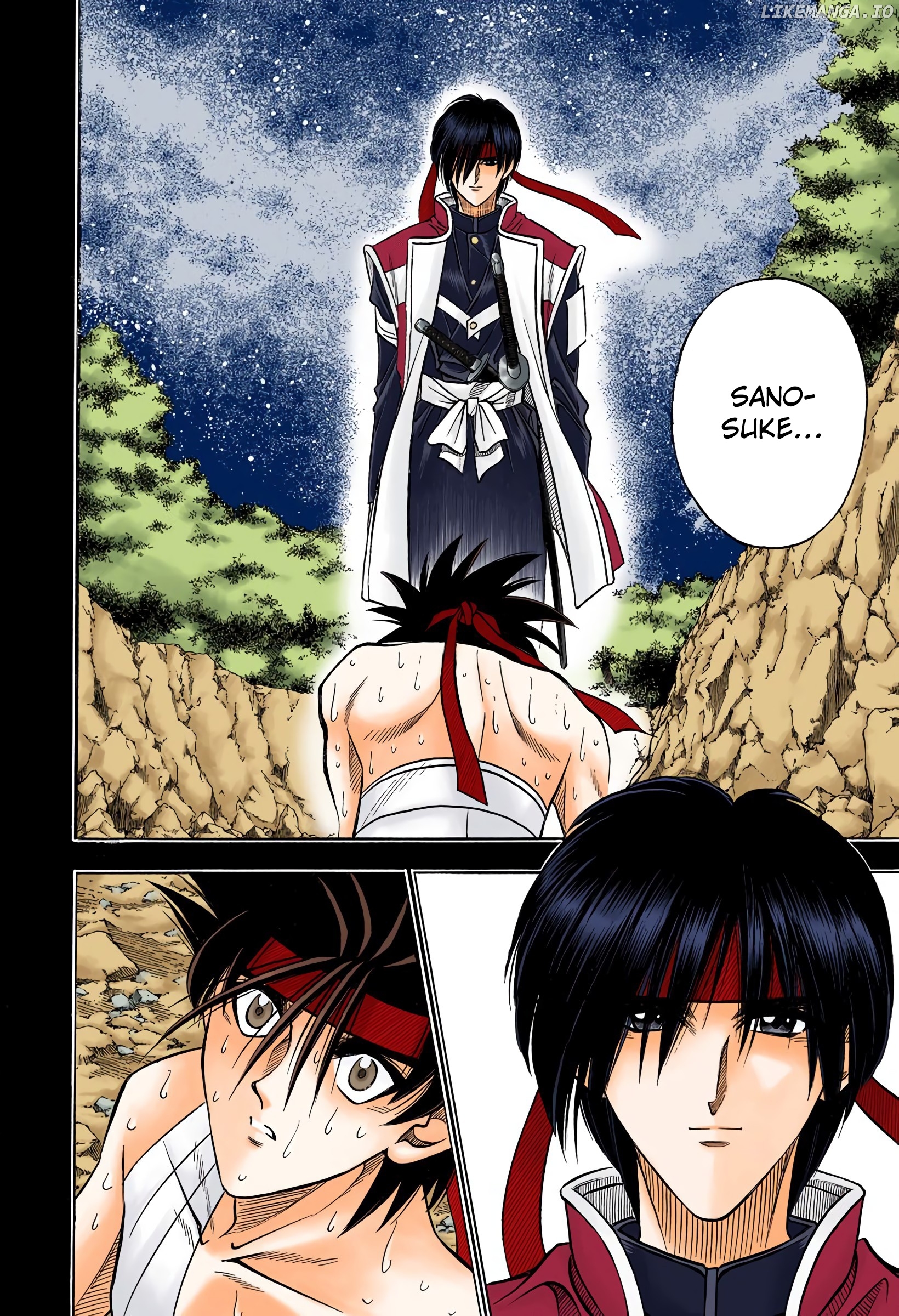 Rurouni Kenshin: Meiji Kenkaku Romantan - Digital Colored Comics chapter 73 - page 8