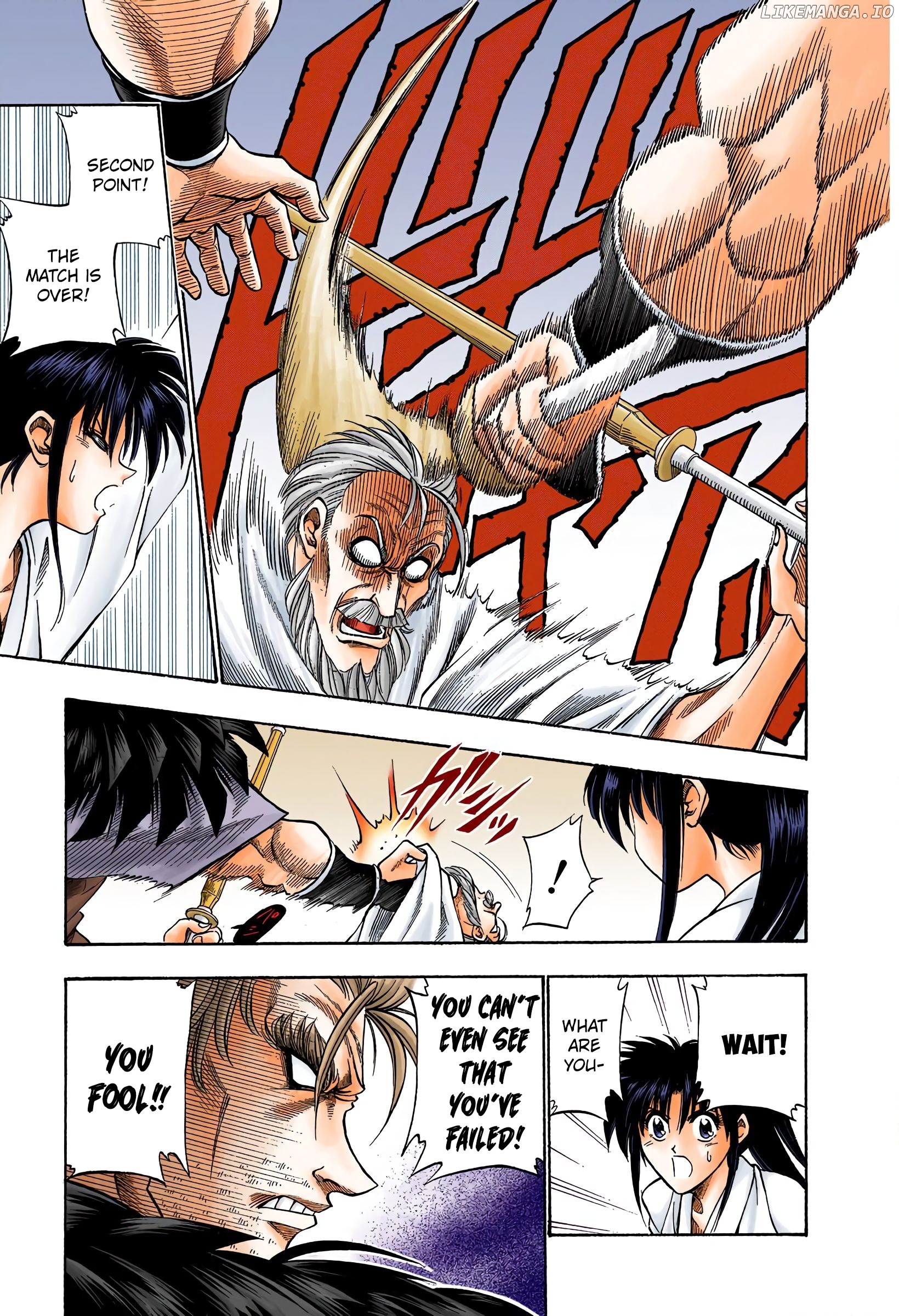 Rurouni Kenshin: Meiji Kenkaku Romantan - Digital Colored Comics chapter 35 - page 15