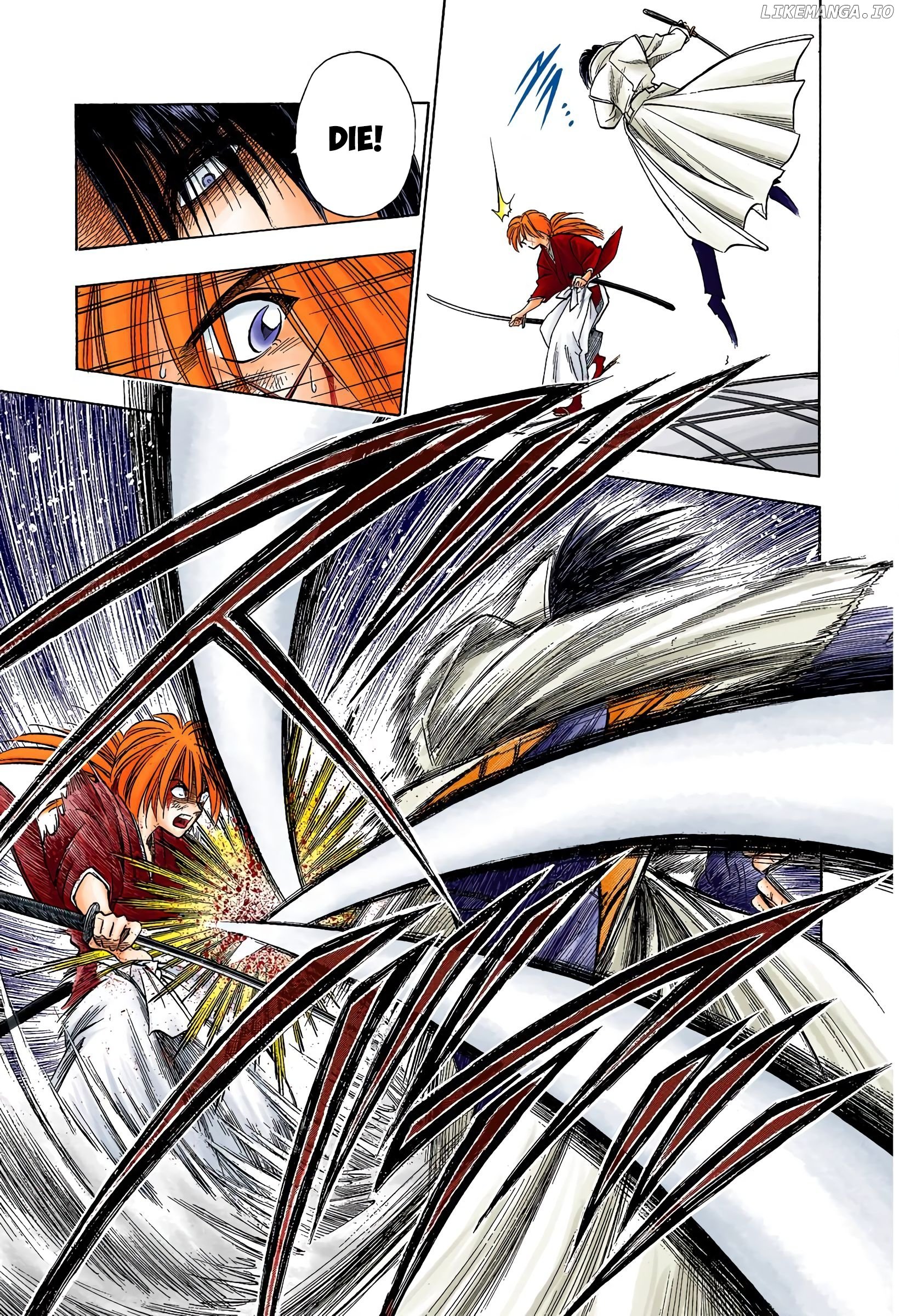 Rurouni Kenshin: Meiji Kenkaku Romantan - Digital Colored Comics chapter 27 - page 11