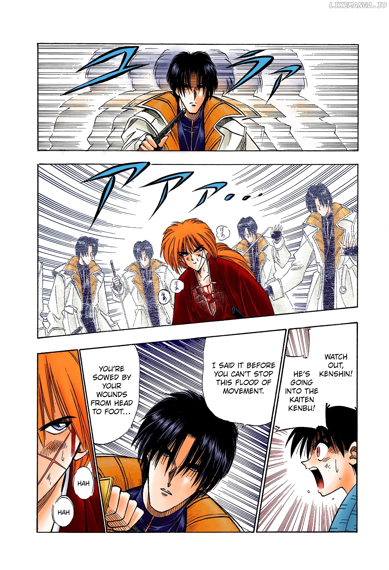 Rurouni Kenshin: Meiji Kenkaku Romantan - Digital Colored Comics chapter 27 - page 16