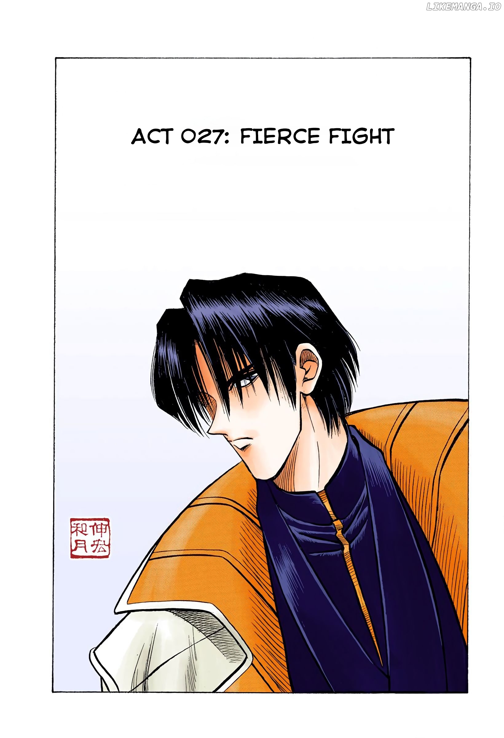 Rurouni Kenshin: Meiji Kenkaku Romantan - Digital Colored Comics chapter 27 - page 2