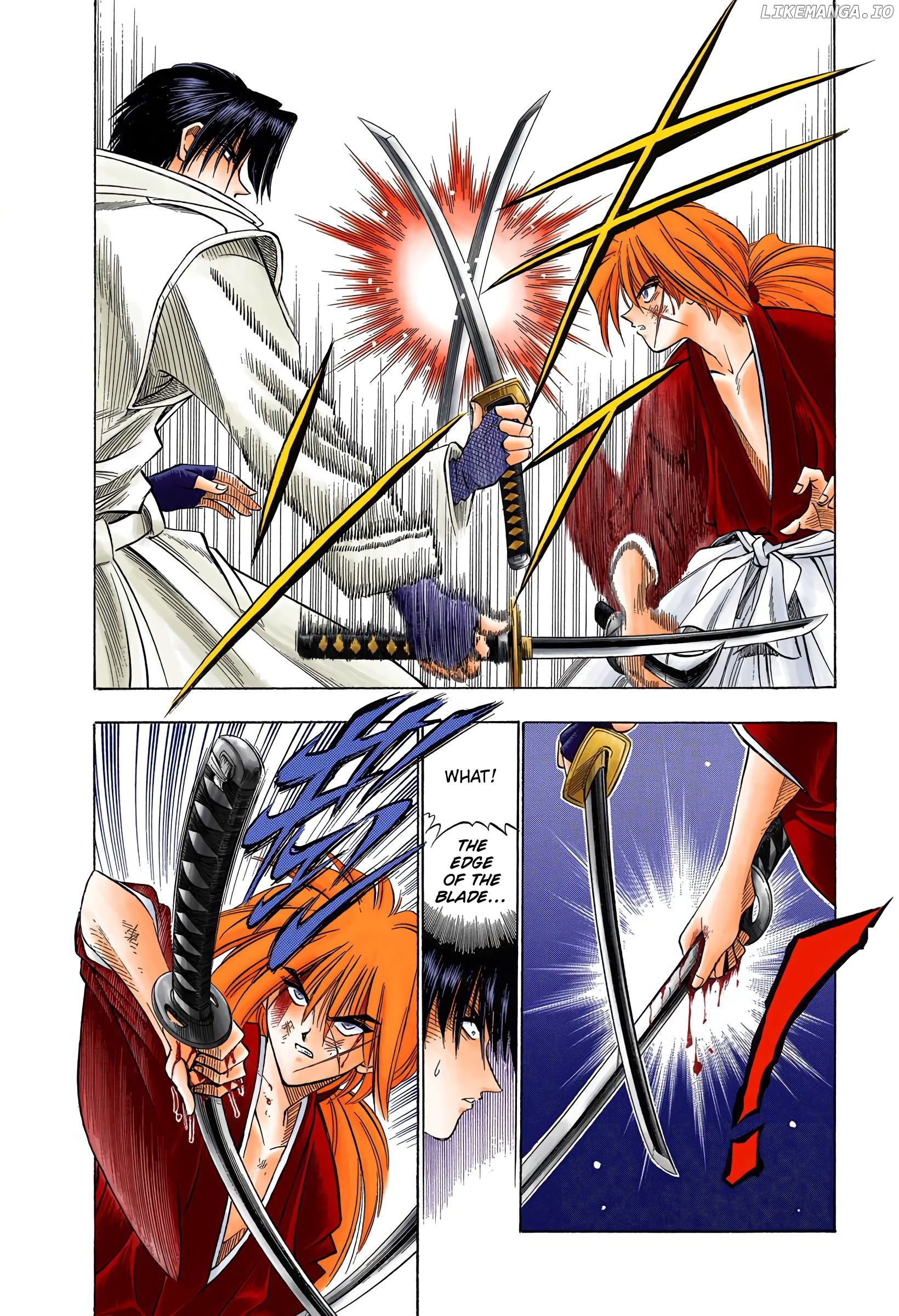 Rurouni Kenshin: Meiji Kenkaku Romantan - Digital Colored Comics chapter 27 - page 6