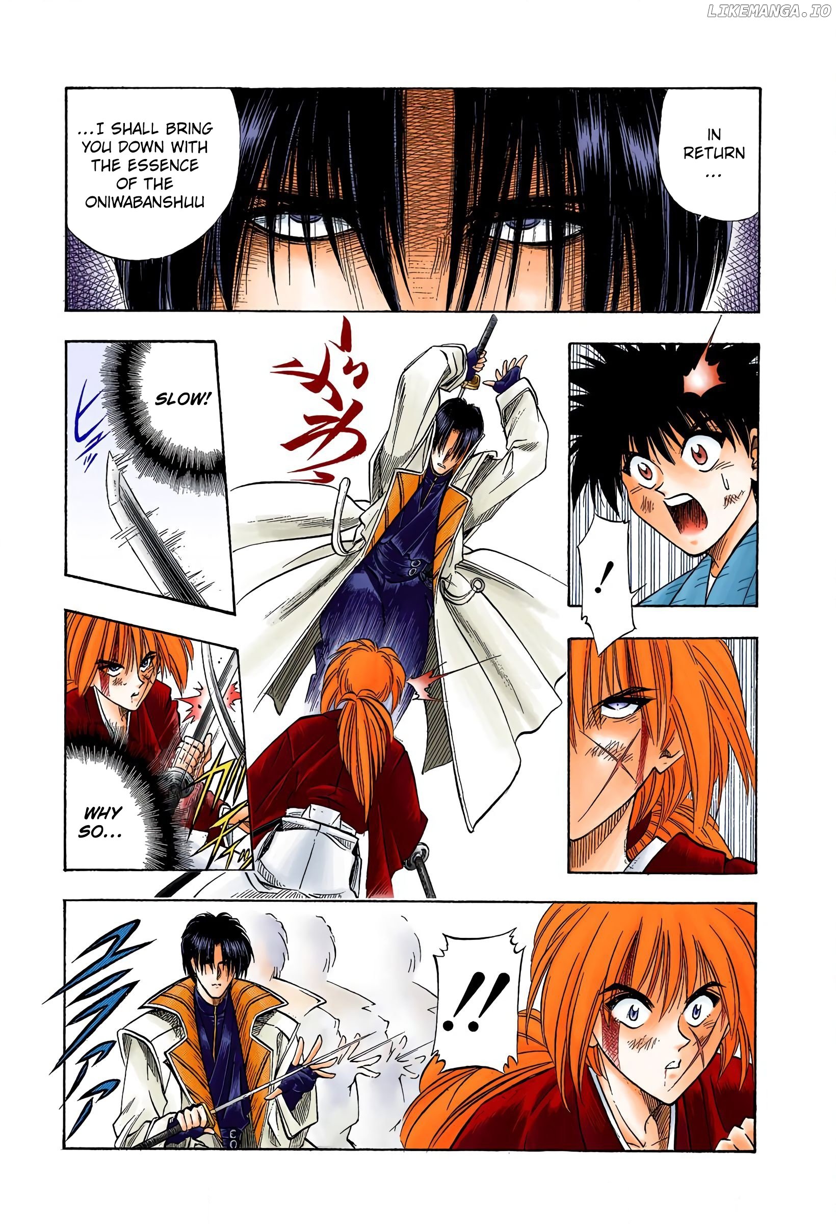 Rurouni Kenshin: Meiji Kenkaku Romantan - Digital Colored Comics chapter 27 - page 9