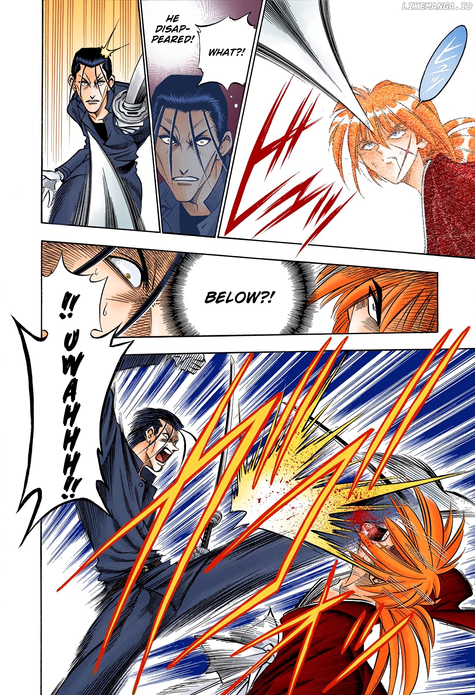 Rurouni Kenshin: Meiji Kenkaku Romantan - Digital Colored Comics chapter 53 - page 10