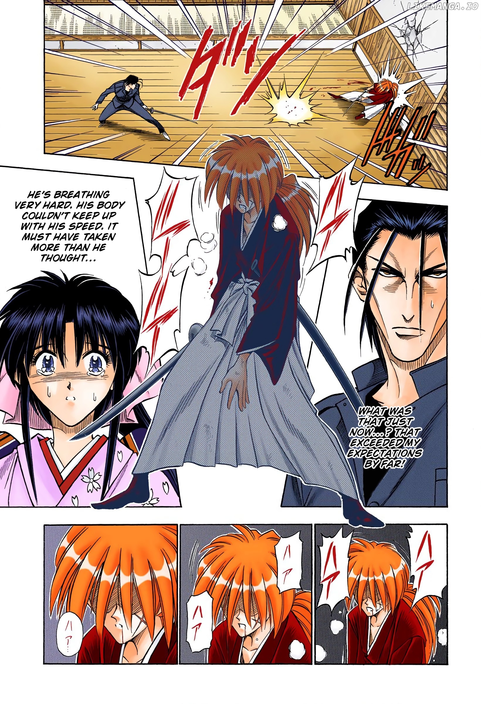 Rurouni Kenshin: Meiji Kenkaku Romantan - Digital Colored Comics chapter 53 - page 11