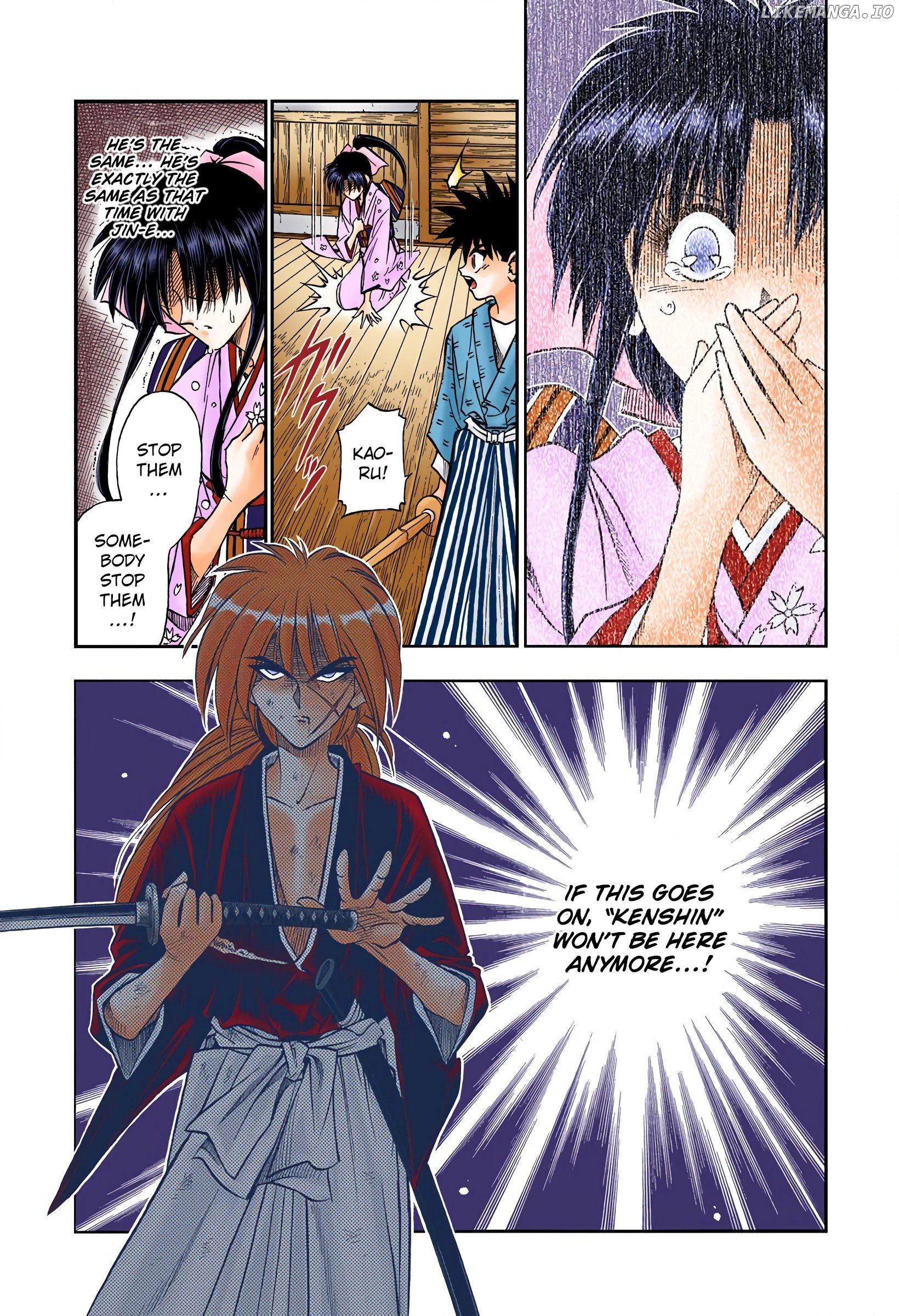 Rurouni Kenshin: Meiji Kenkaku Romantan - Digital Colored Comics chapter 53 - page 19