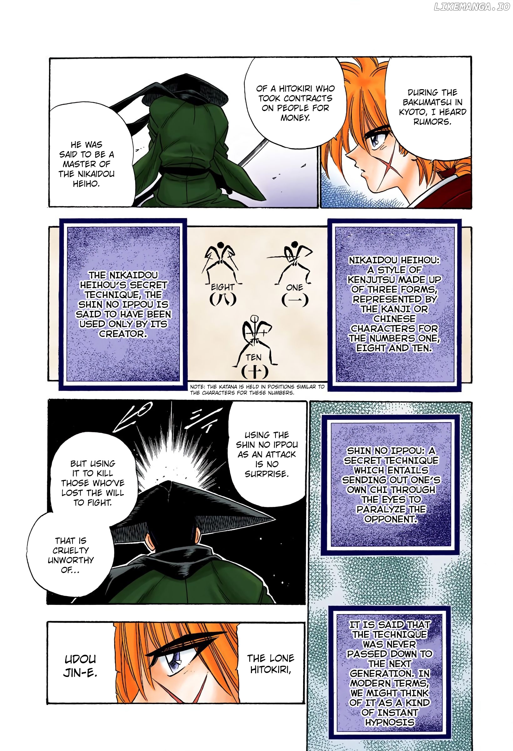 Rurouni Kenshin: Meiji Kenkaku Romantan - Digital Colored Comics chapter 10 - page 10