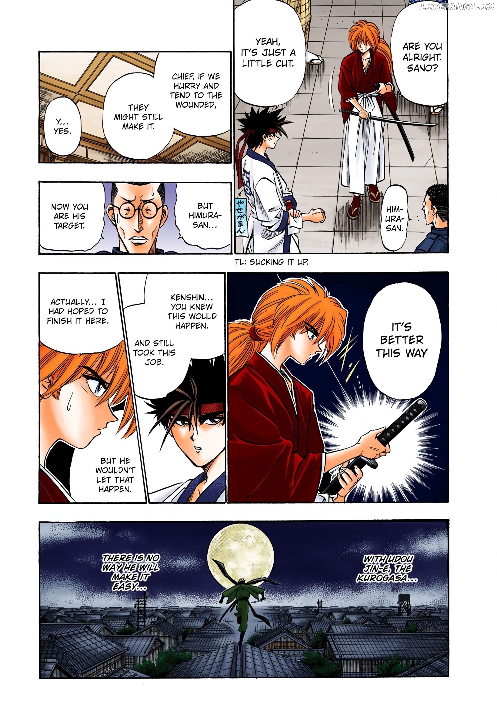 Rurouni Kenshin: Meiji Kenkaku Romantan - Digital Colored Comics chapter 10 - page 19