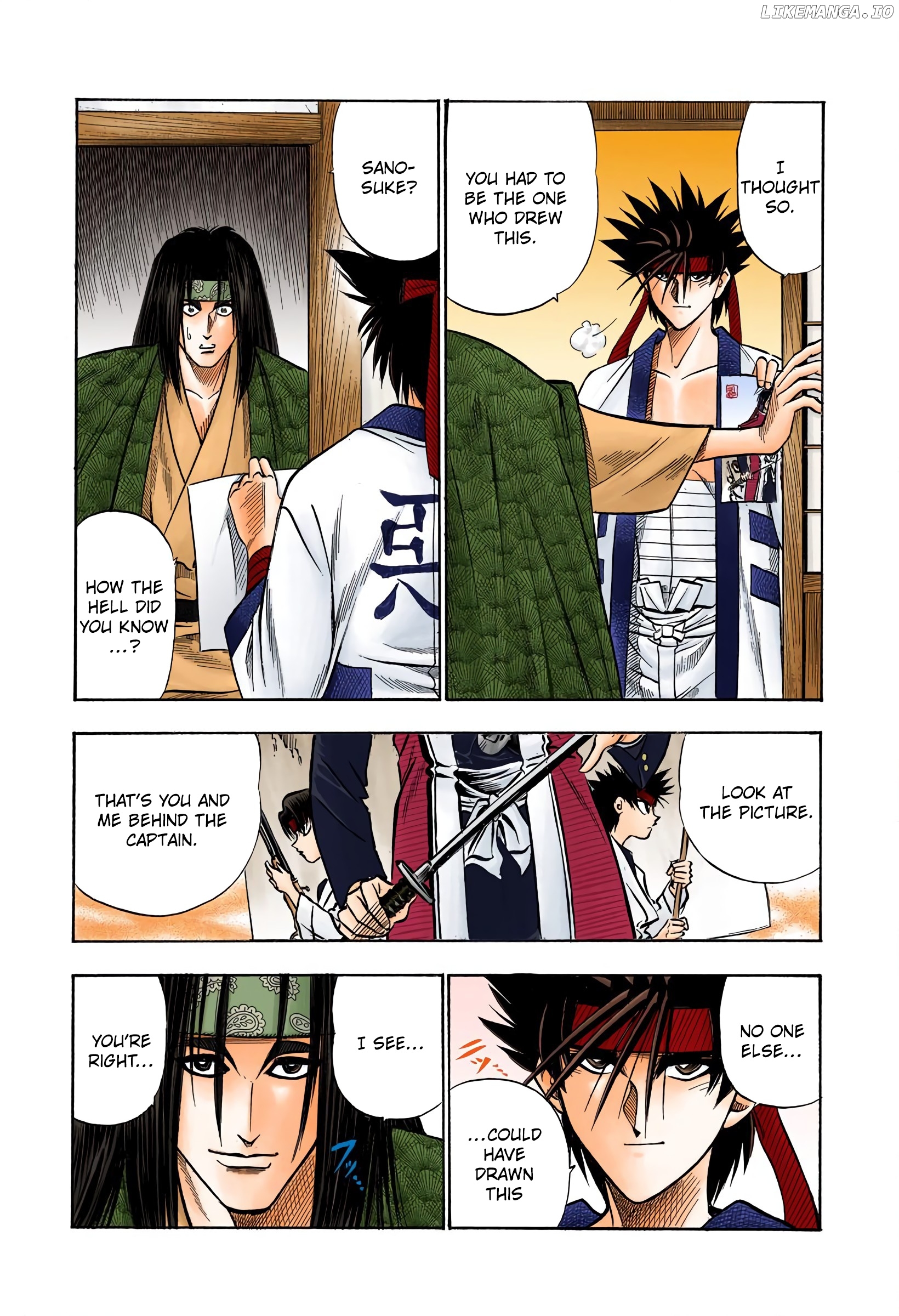 Rurouni Kenshin: Meiji Kenkaku Romantan - Digital Colored Comics chapter 45 - page 15