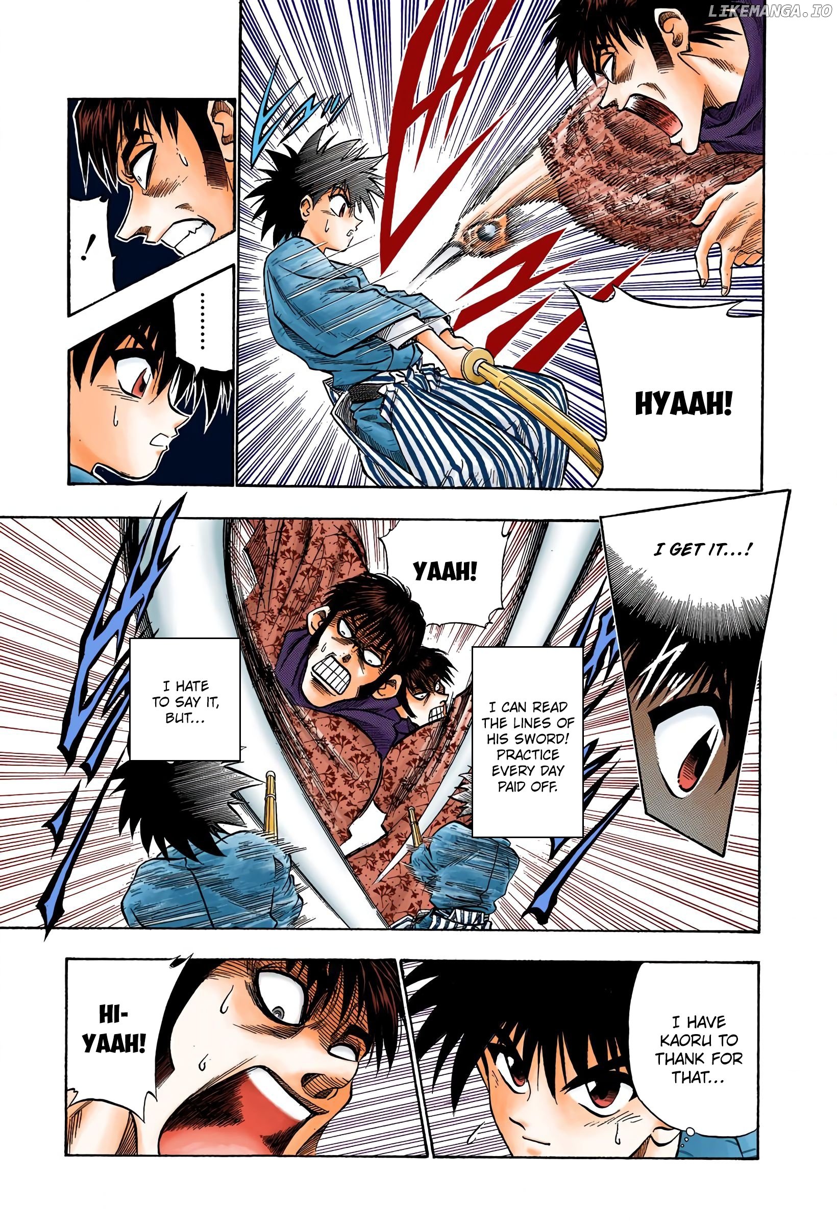 Rurouni Kenshin: Meiji Kenkaku Romantan - Digital Colored Comics chapter 33 - page 11