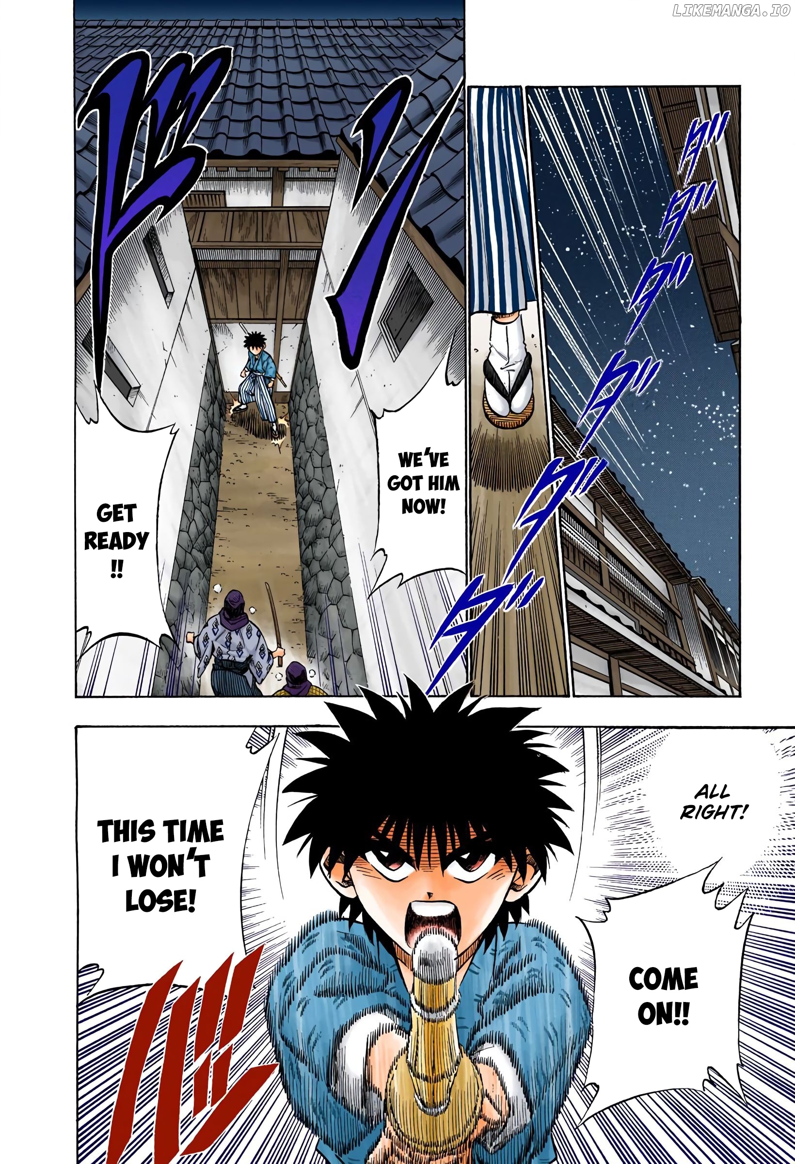 Rurouni Kenshin: Meiji Kenkaku Romantan - Digital Colored Comics chapter 33 - page 4