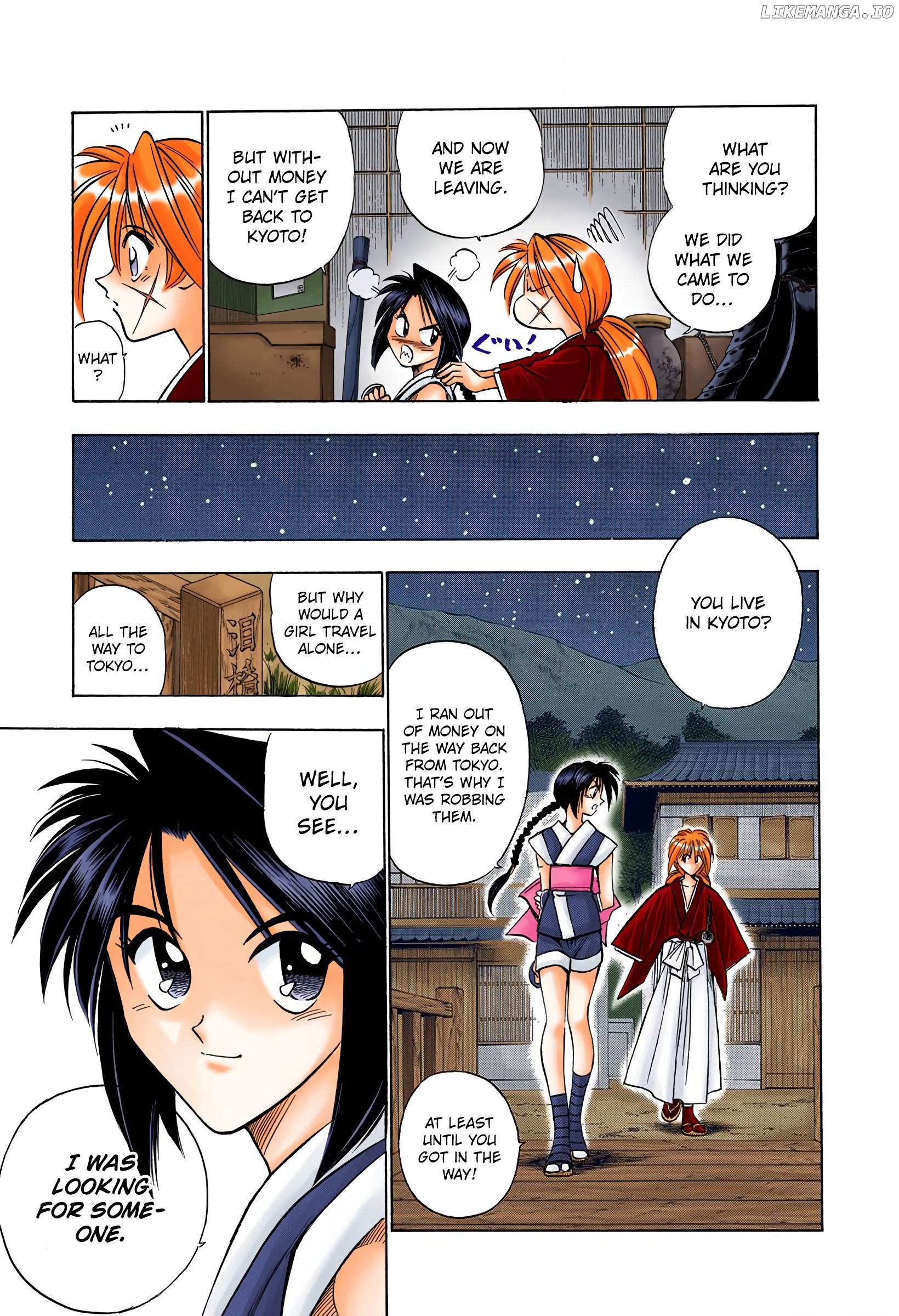 Rurouni Kenshin: Meiji Kenkaku Romantan - Digital Colored Comics chapter 63 - page 11