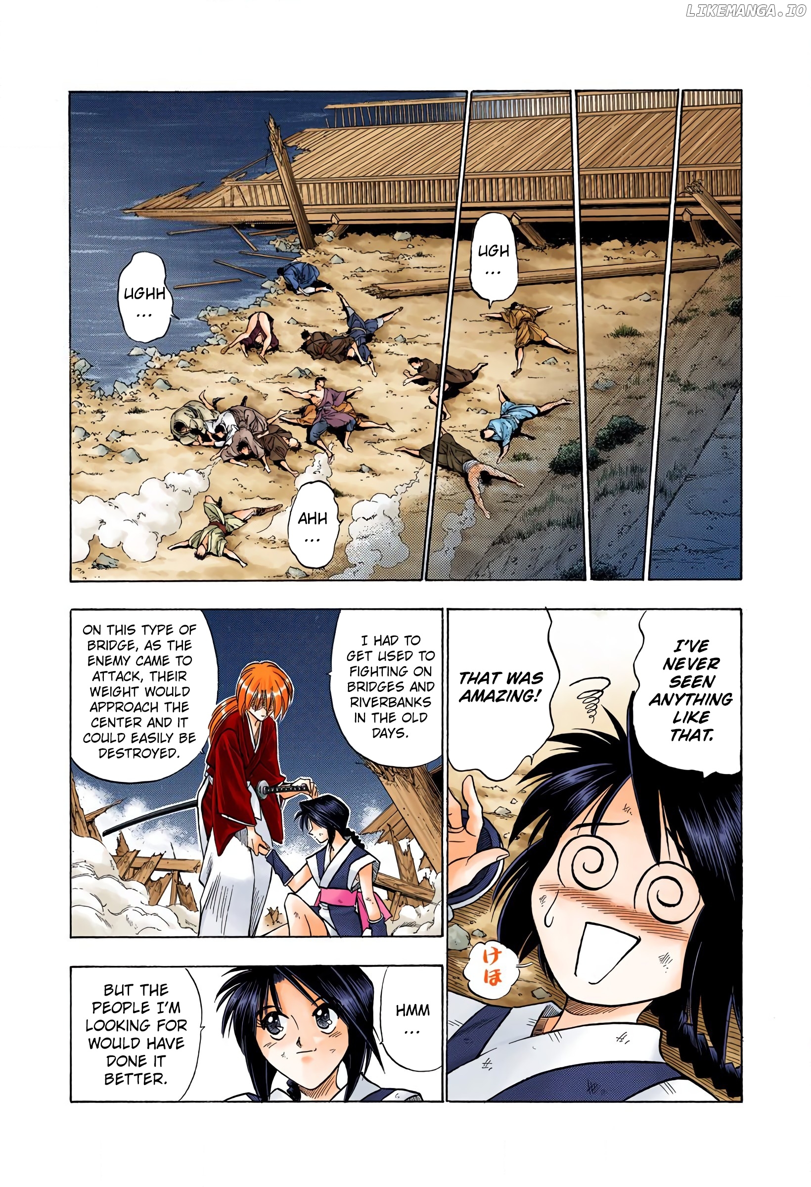 Rurouni Kenshin: Meiji Kenkaku Romantan - Digital Colored Comics chapter 63 - page 18