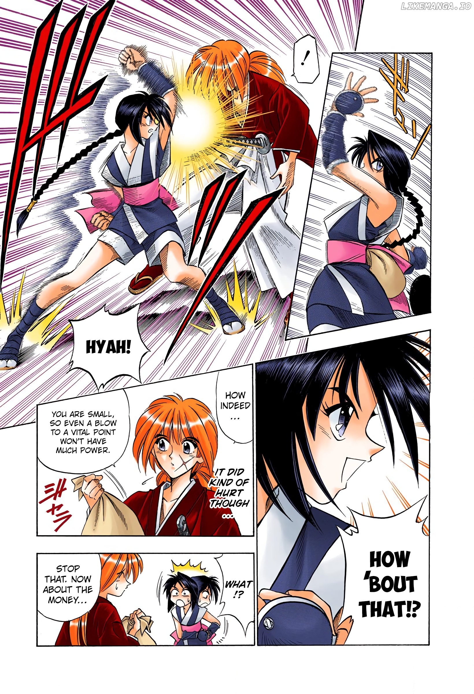 Rurouni Kenshin: Meiji Kenkaku Romantan - Digital Colored Comics chapter 63 - page 3