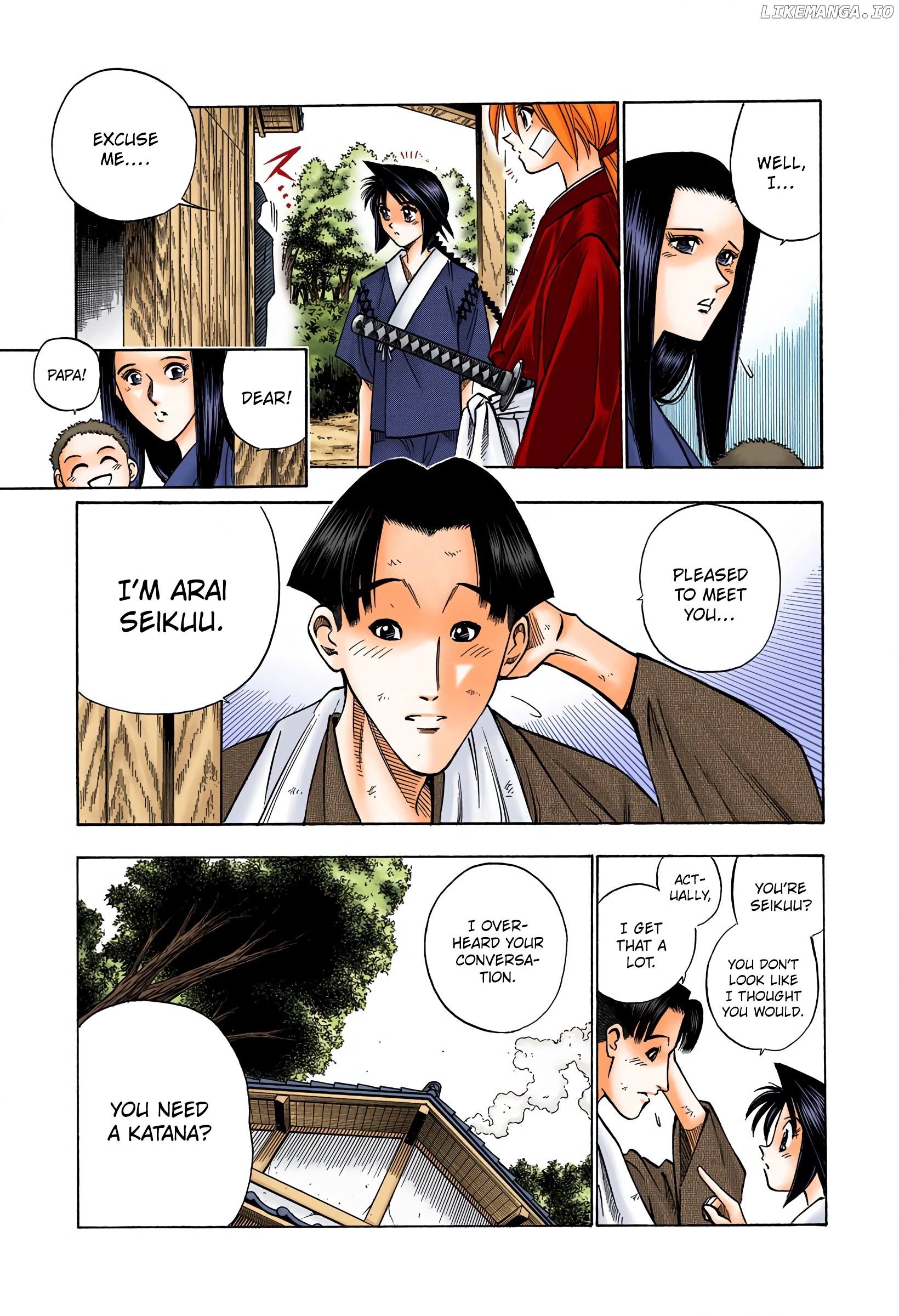 Rurouni Kenshin: Meiji Kenkaku Romantan - Digital Colored Comics chapter 75 - page 15