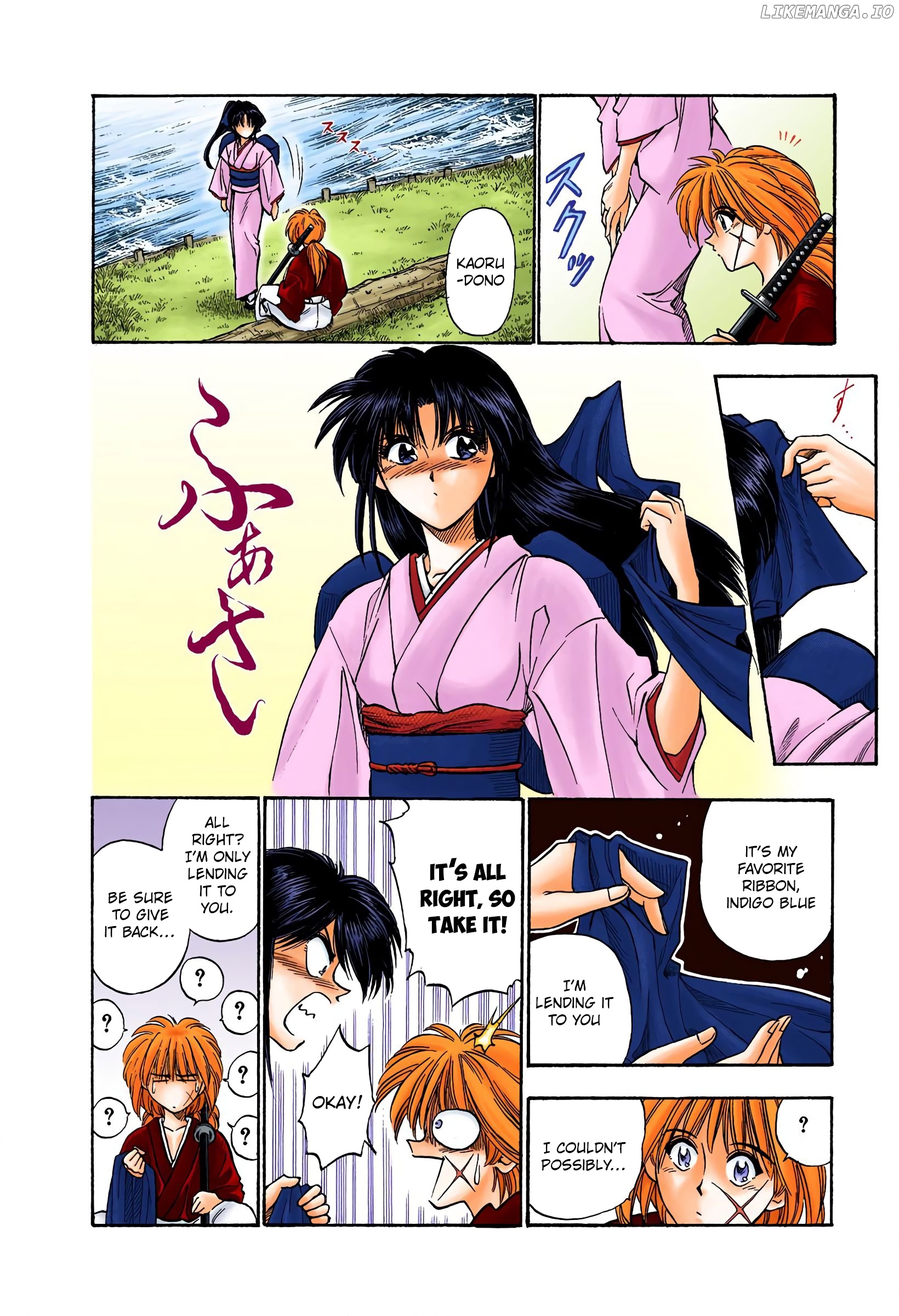 Rurouni Kenshin: Meiji Kenkaku Romantan - Digital Colored Comics chapter 11 - page 14