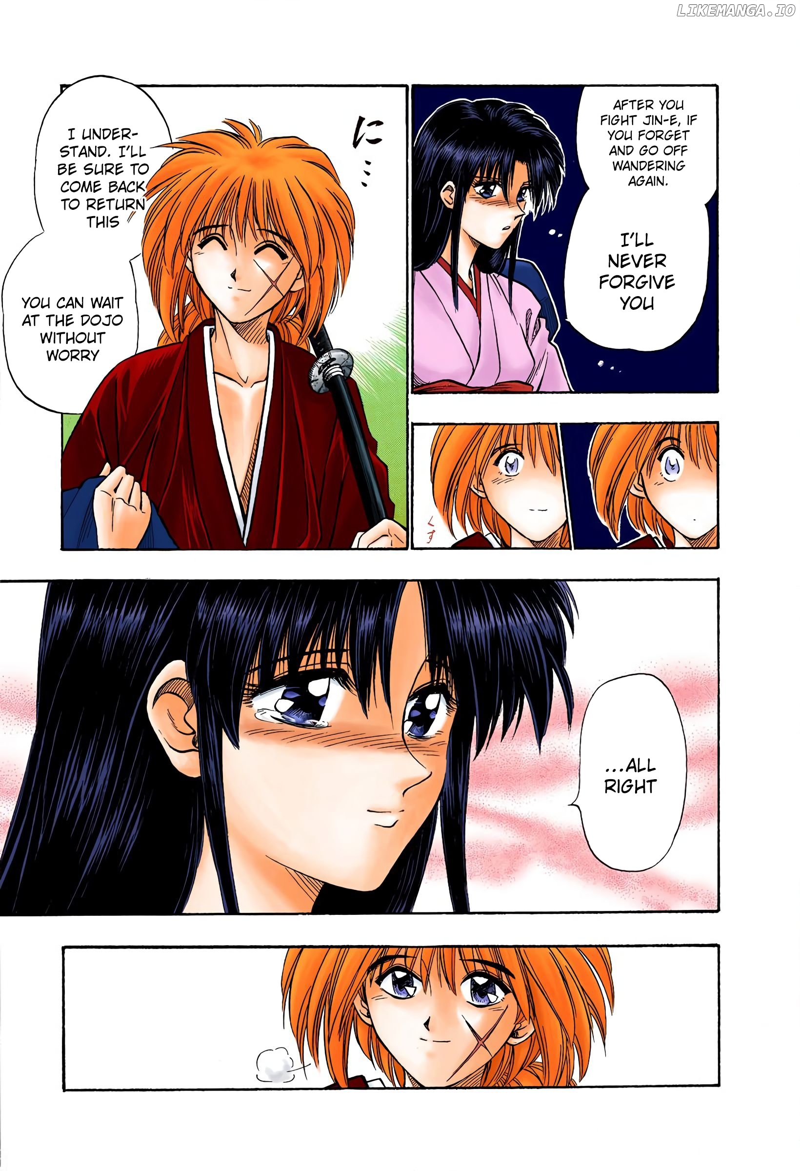 Rurouni Kenshin: Meiji Kenkaku Romantan - Digital Colored Comics chapter 11 - page 15