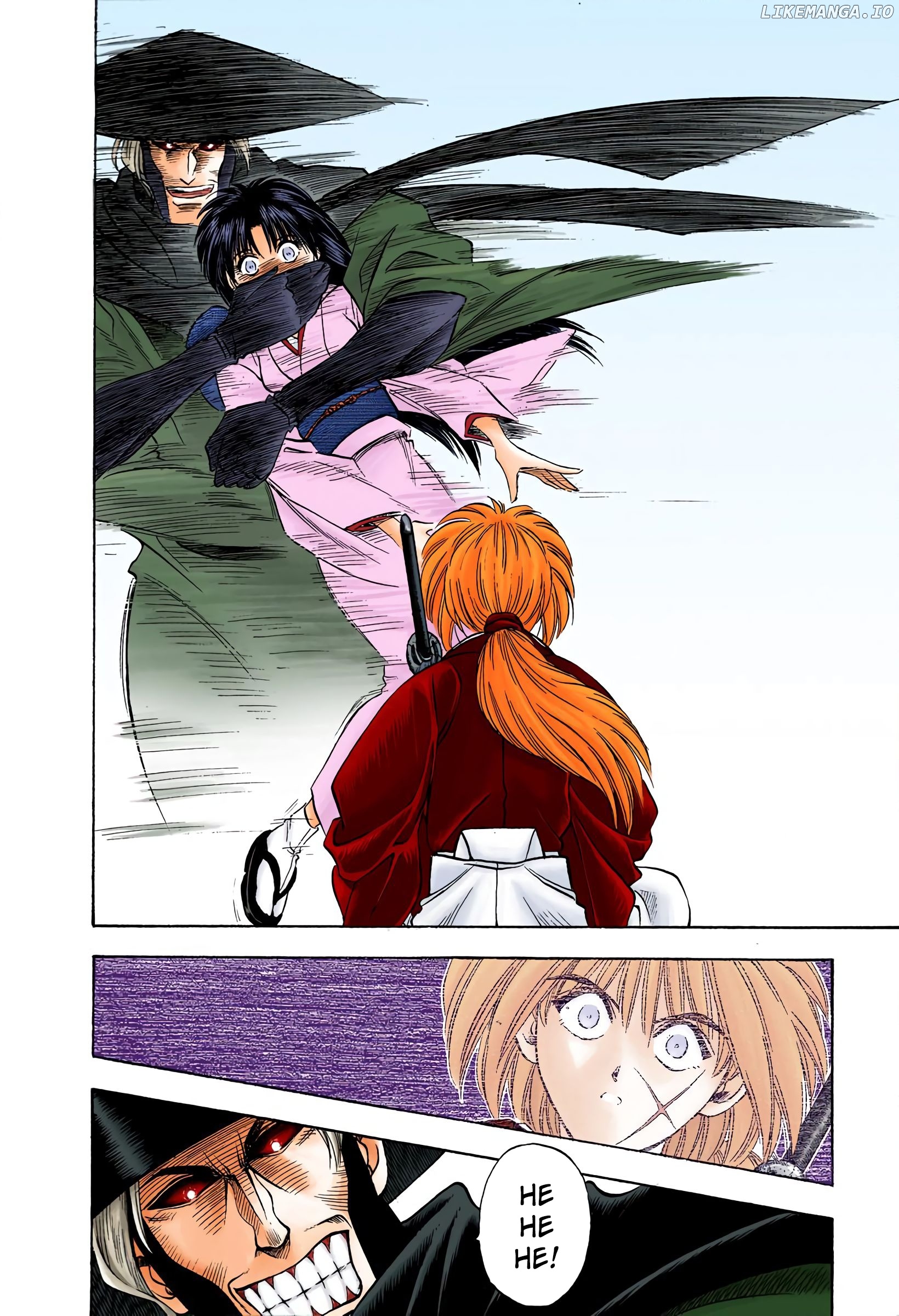 Rurouni Kenshin: Meiji Kenkaku Romantan - Digital Colored Comics chapter 11 - page 16